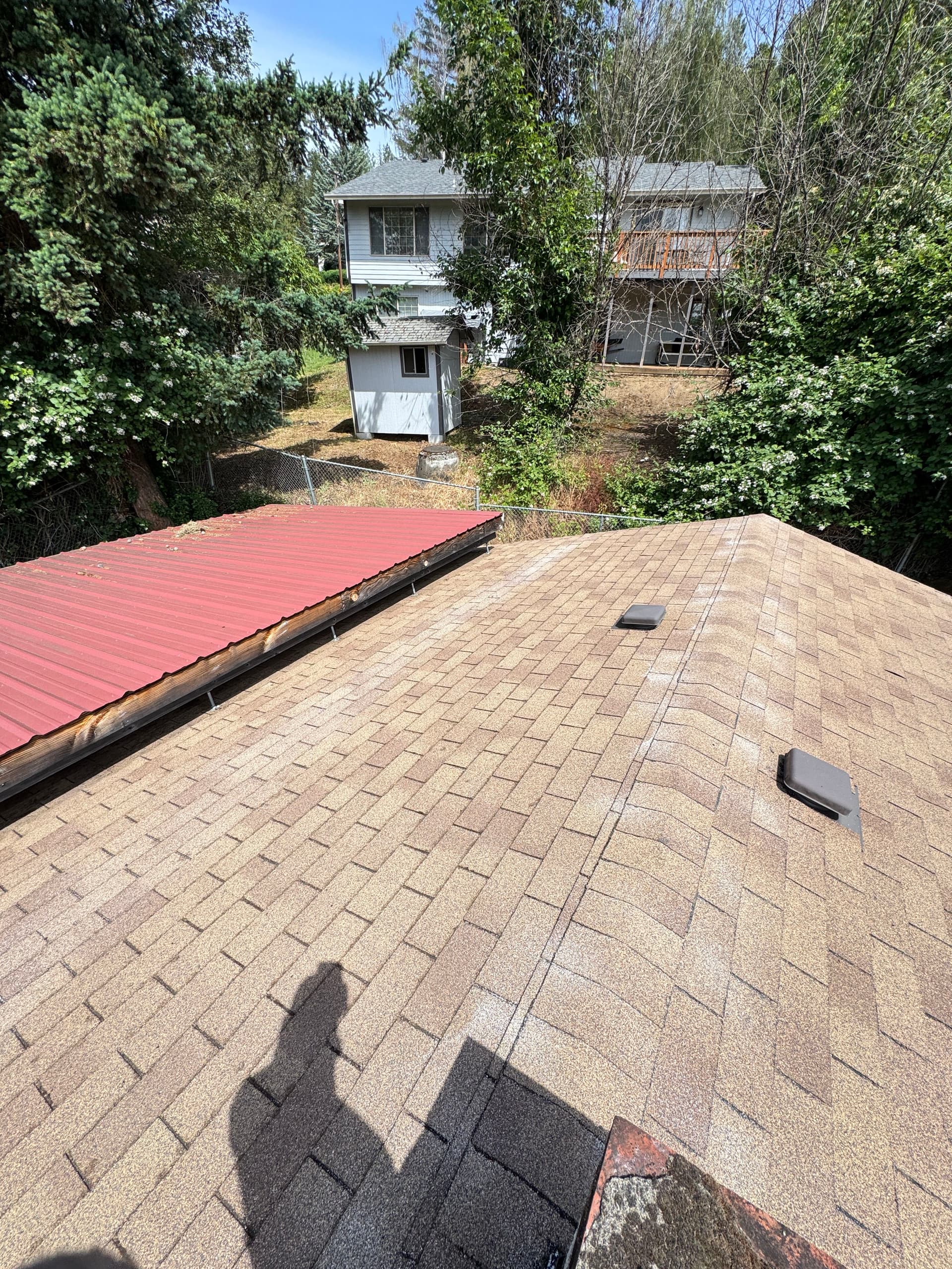 Gallery photos for Full Roof Maintenance - Moss Removal, Treatment, and Gutter Cleaning: Image #3