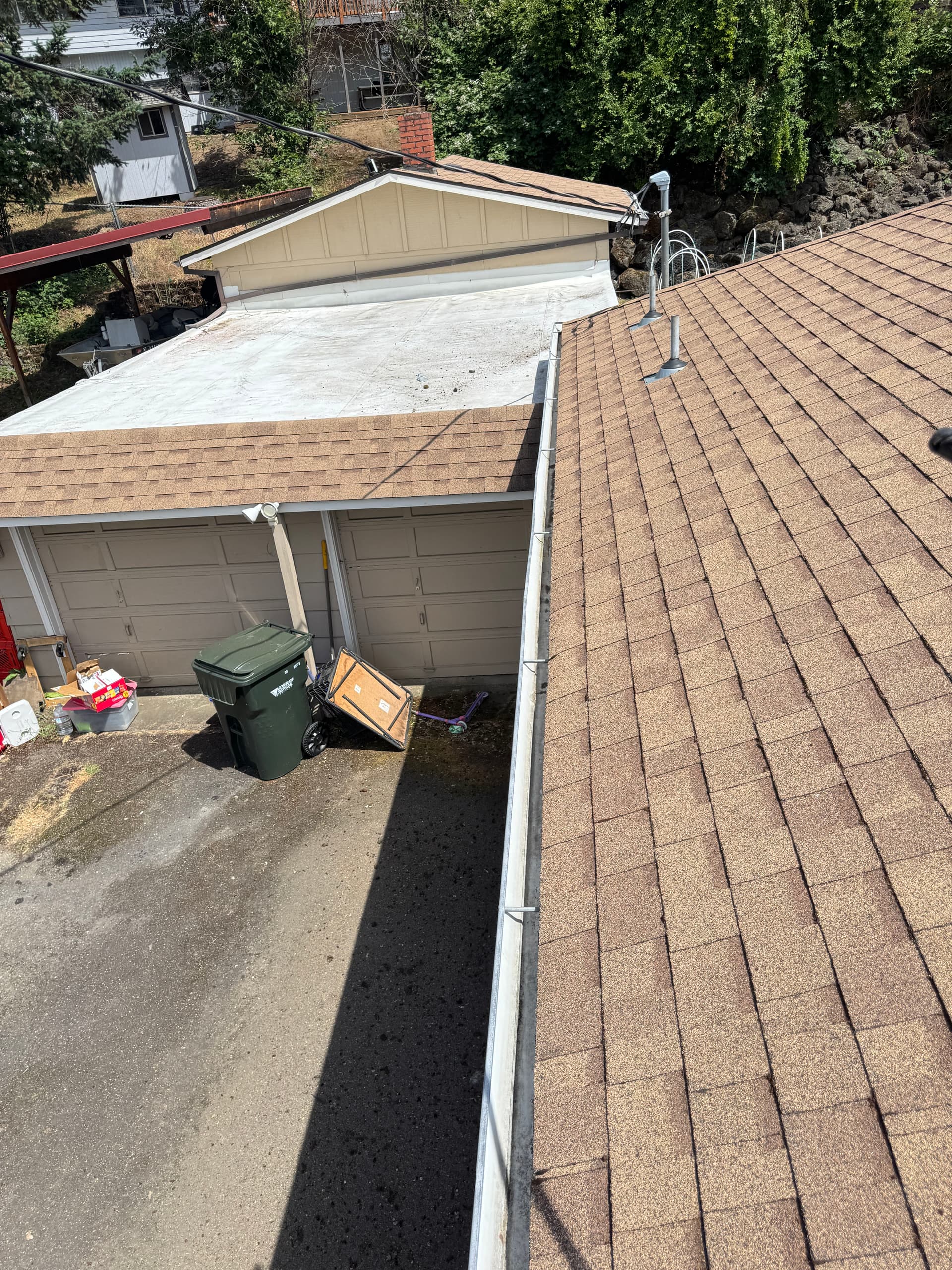 Gallery photos for Full Roof Maintenance - Moss Removal, Treatment, and Gutter Cleaning: Image #6