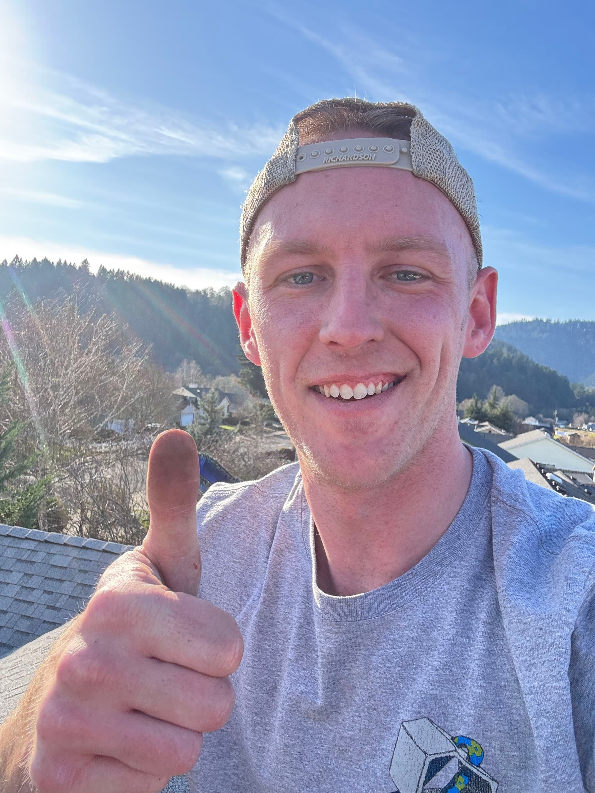 Roof Moss Removal and Gutter Cleaning