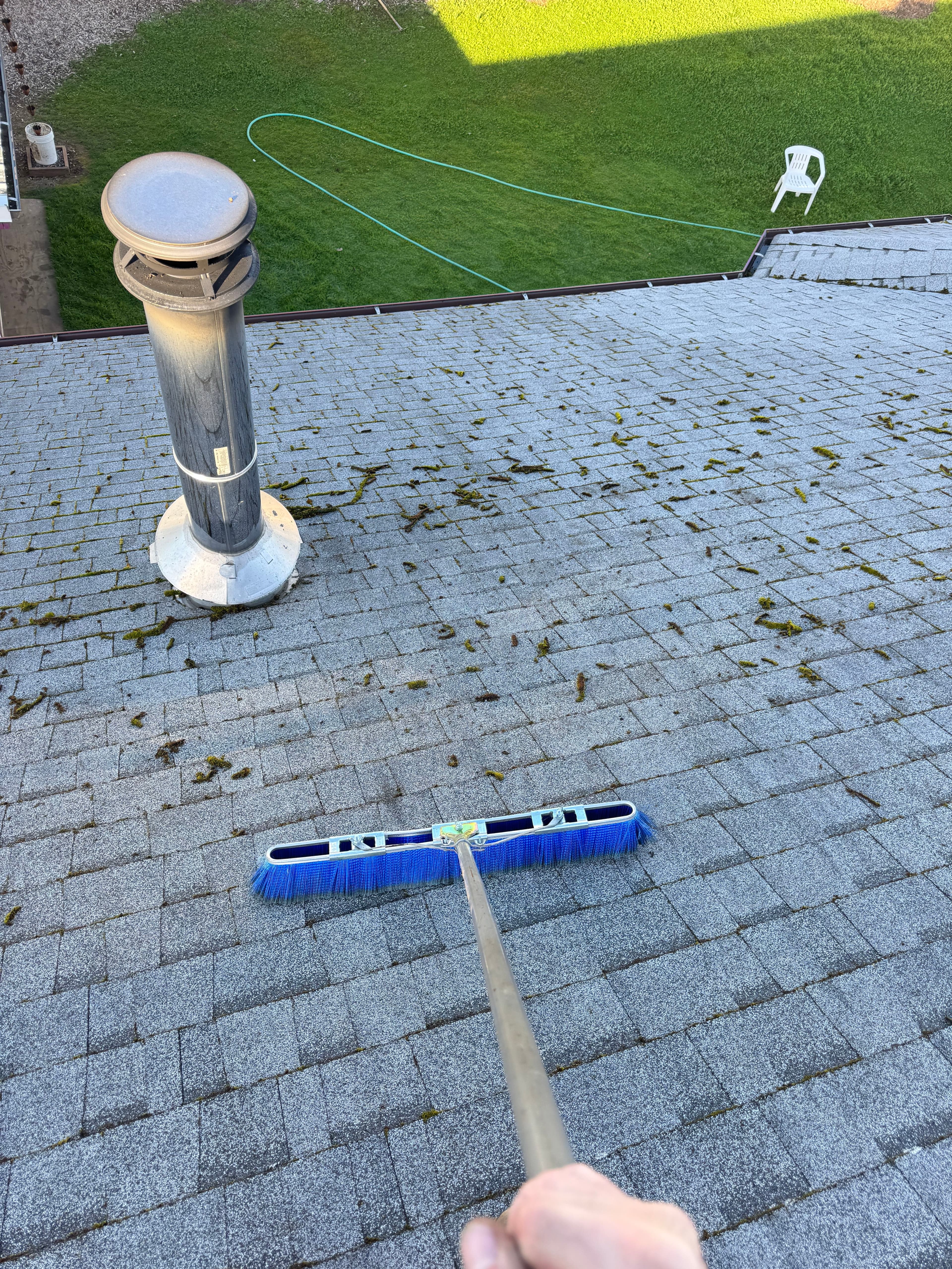 Project Roof Moss Removal and Gutter Cleaning image
