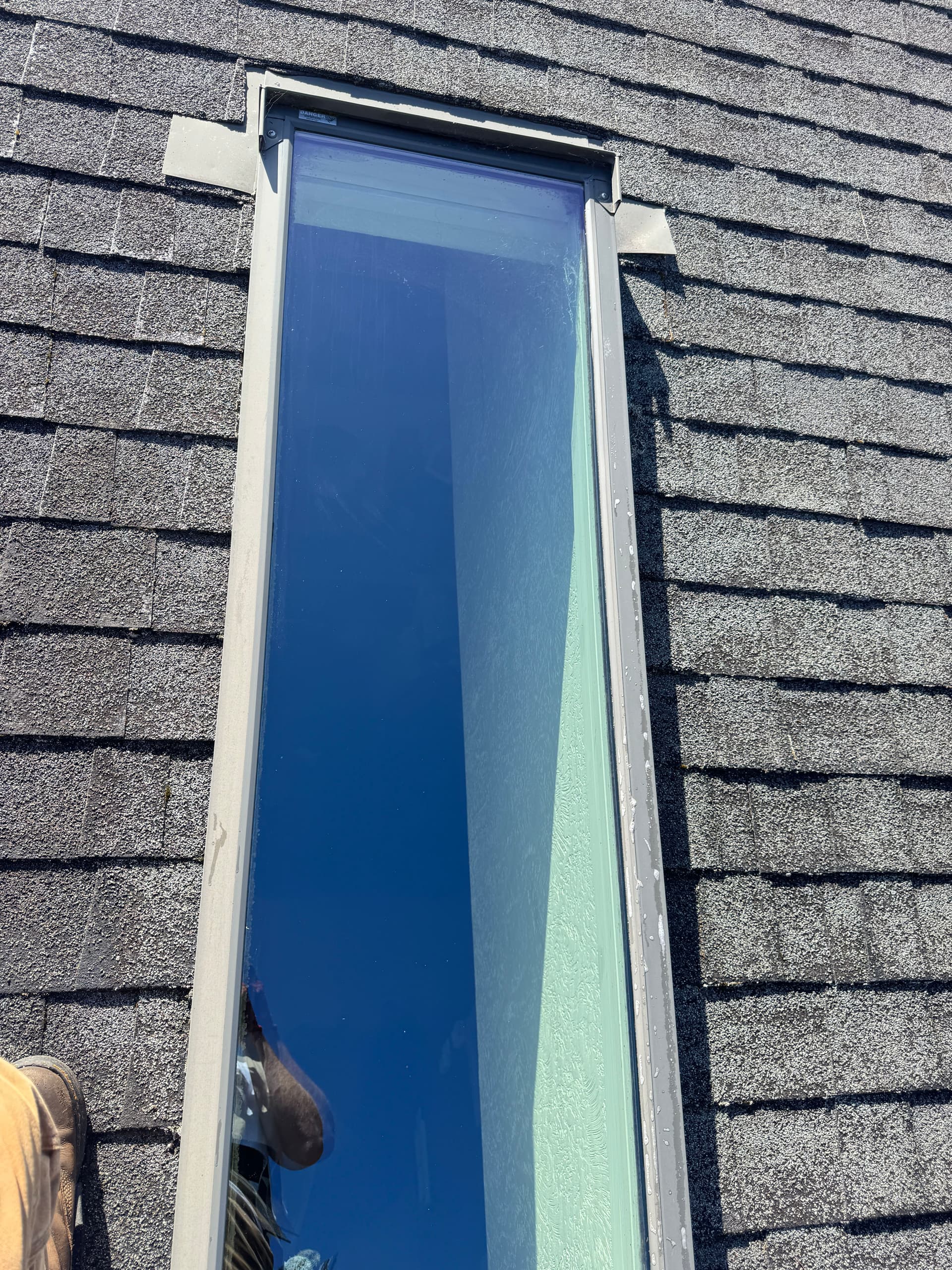 Gallery photos for Coastal Home Roof Moss Removal and Gutter Cleaning Gone Wild: Image #4