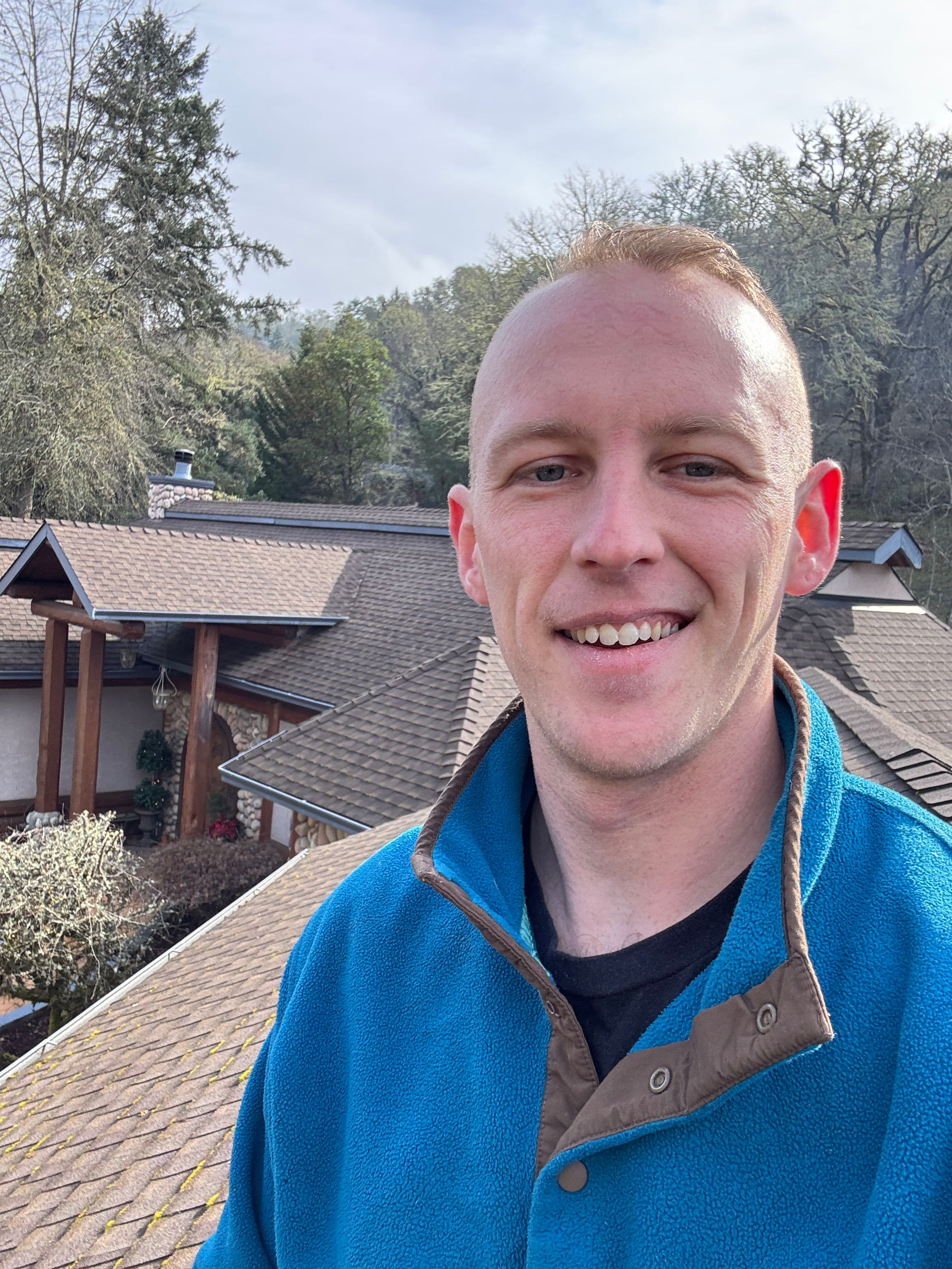 Project Moss-Free Roof Achieved with Taylor Pro Exteriors image