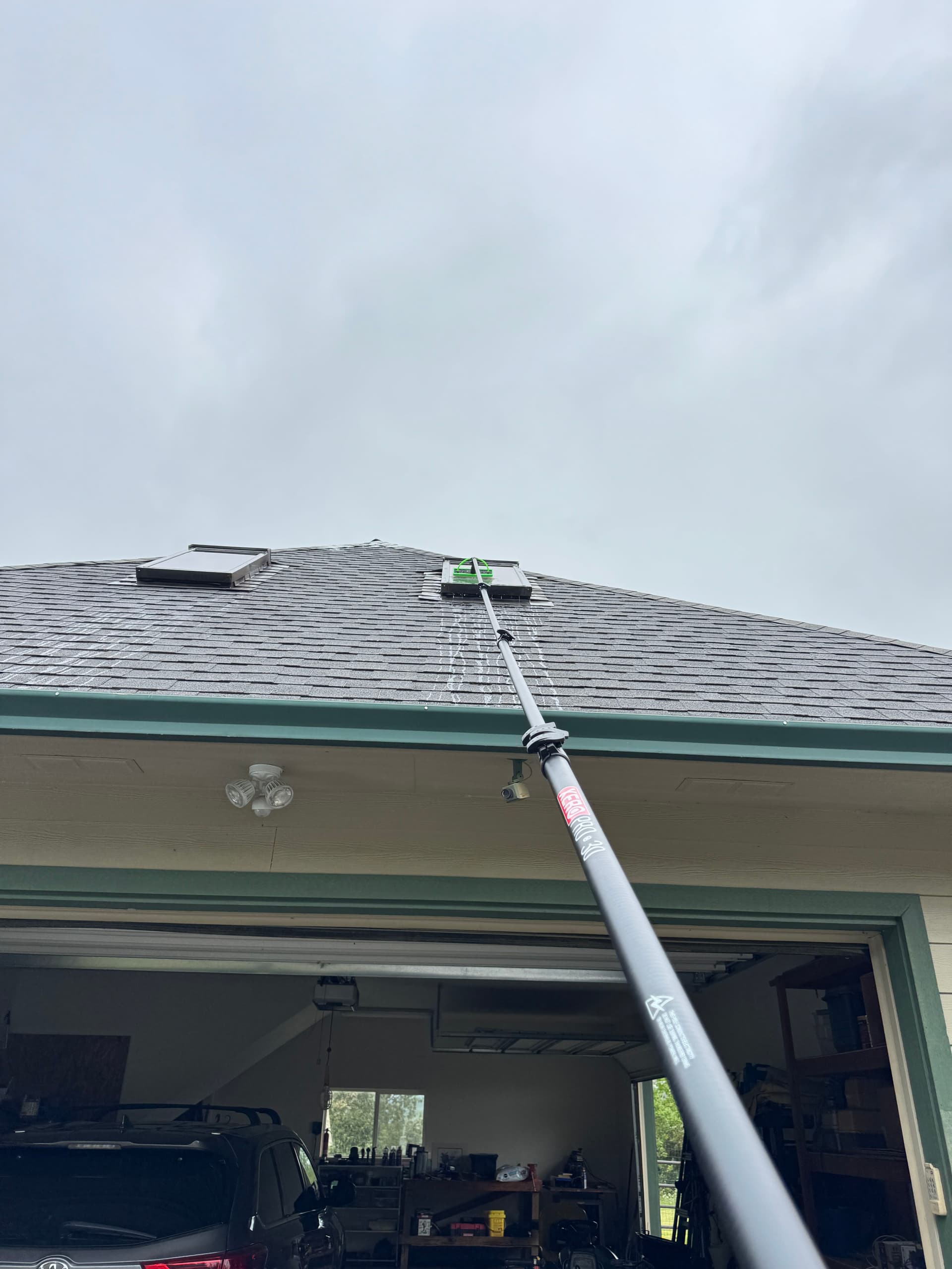 Gallery photos for One of the Gnarliest Roofs We've Tackled - Full Moss Removal: Image #8
