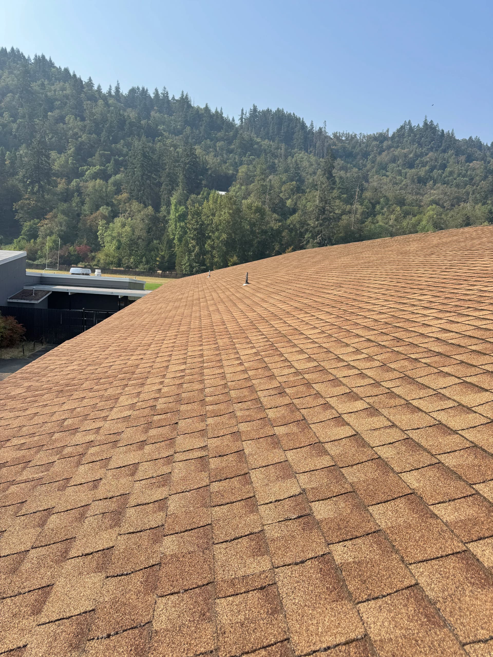 Gallery photos for Fremont Middle School Roof Moss Removal Roseburg Oregon: Image #2