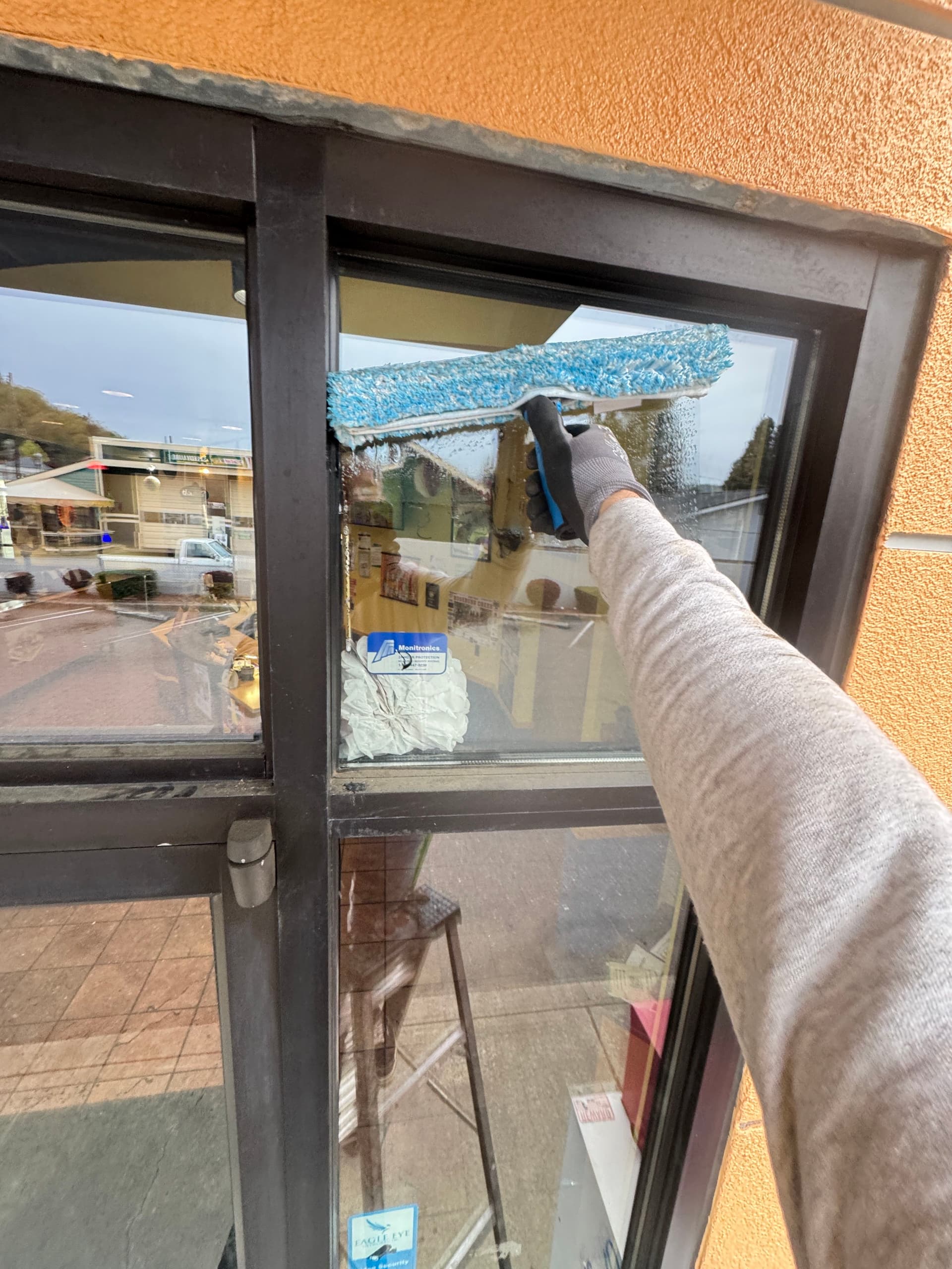 First Commercial Window Cleaning Success for Local Business