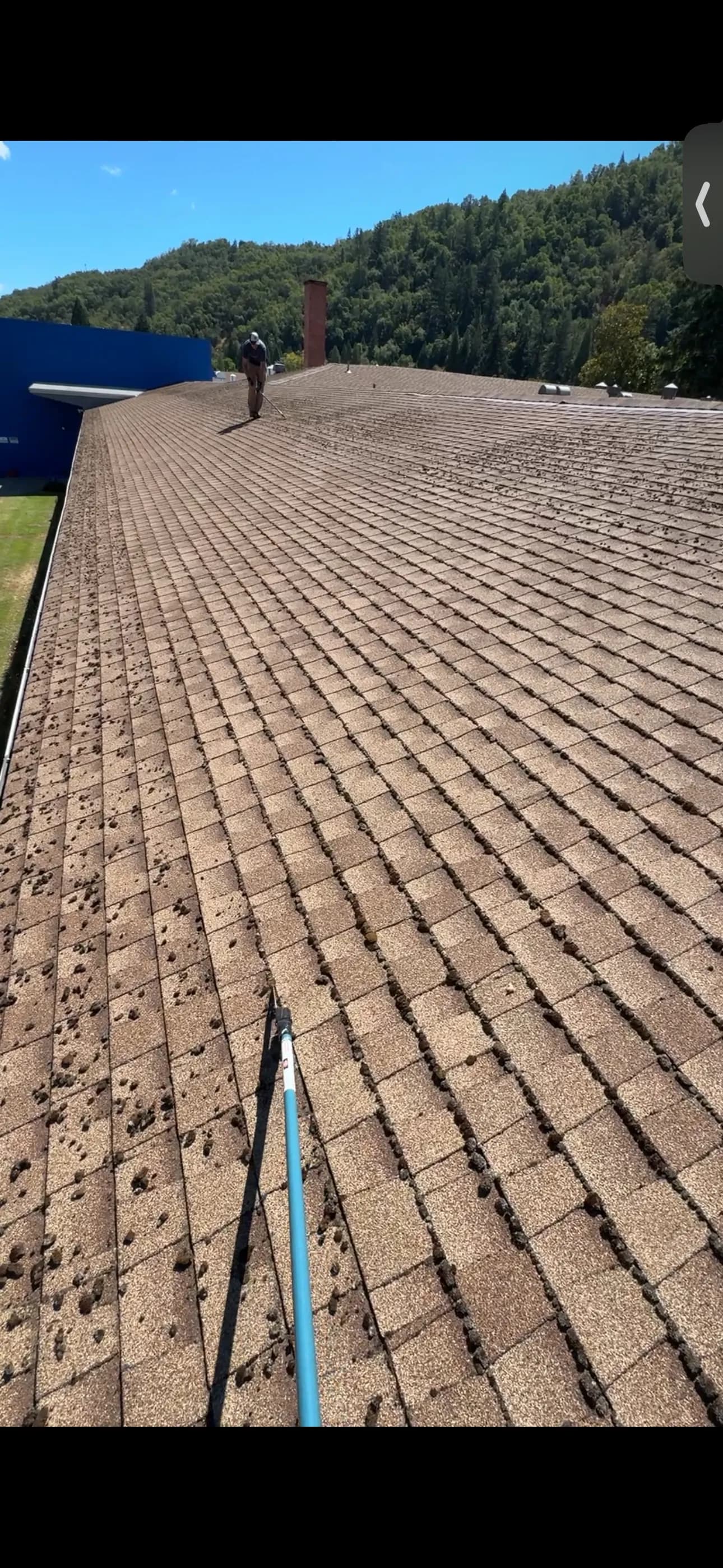 Gallery photos for Fremont Middle School Roof Moss Removal Roseburg Oregon: Image #8