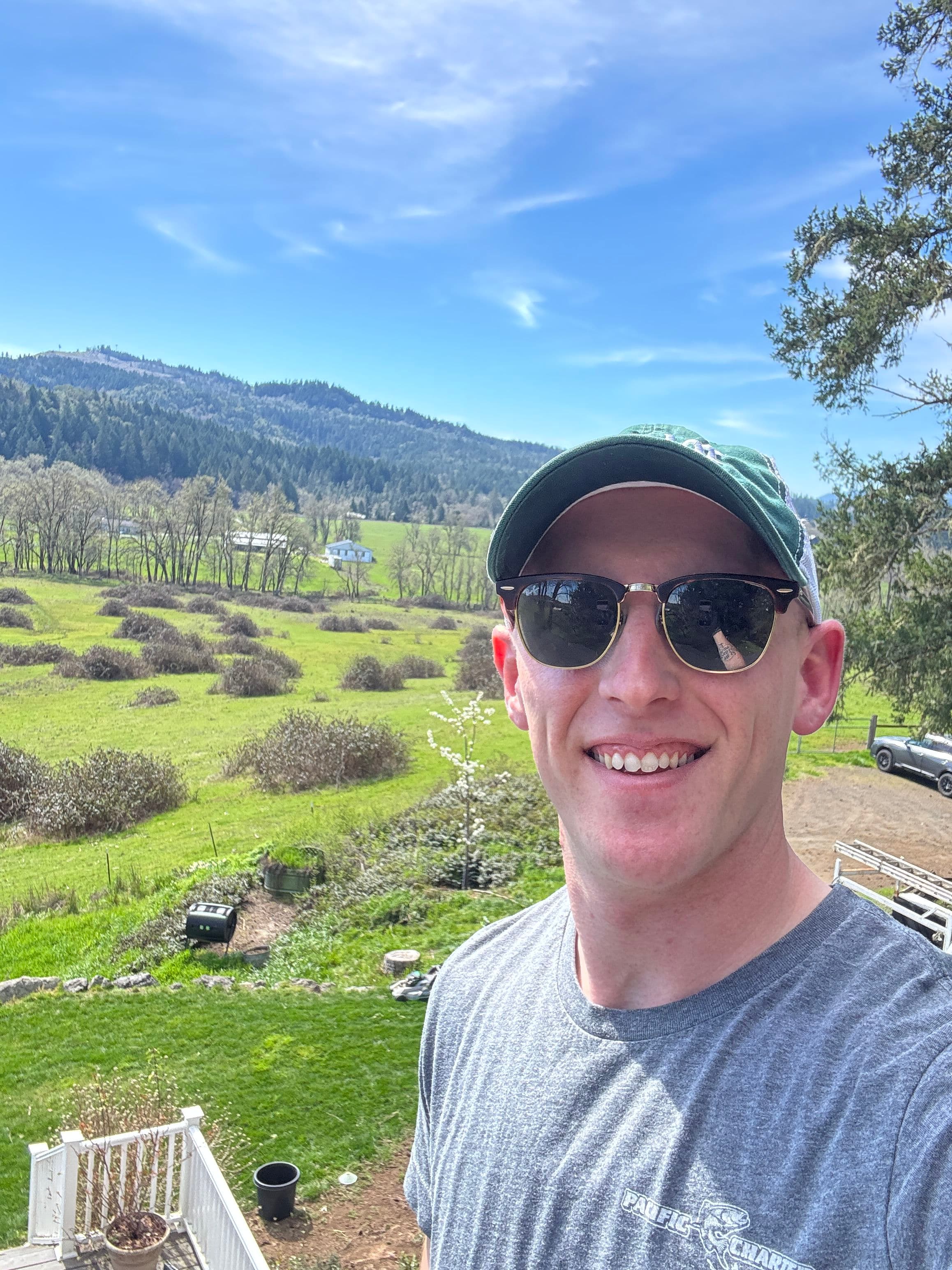 Project Roof and Gutter Maintenance in a Scenic Setting image