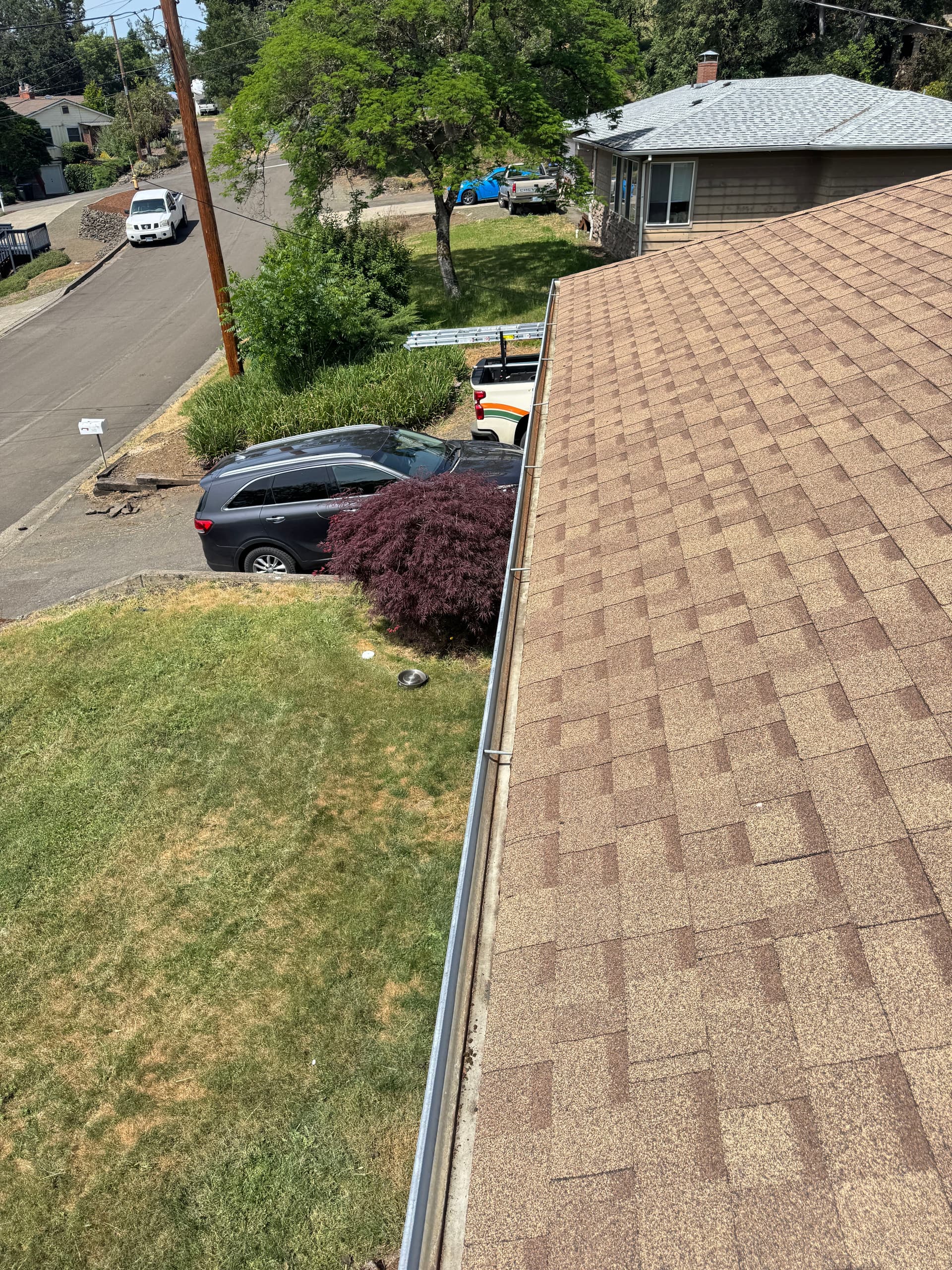 Gallery photos for Full Roof Maintenance - Moss Removal, Treatment, and Gutter Cleaning: Image #5