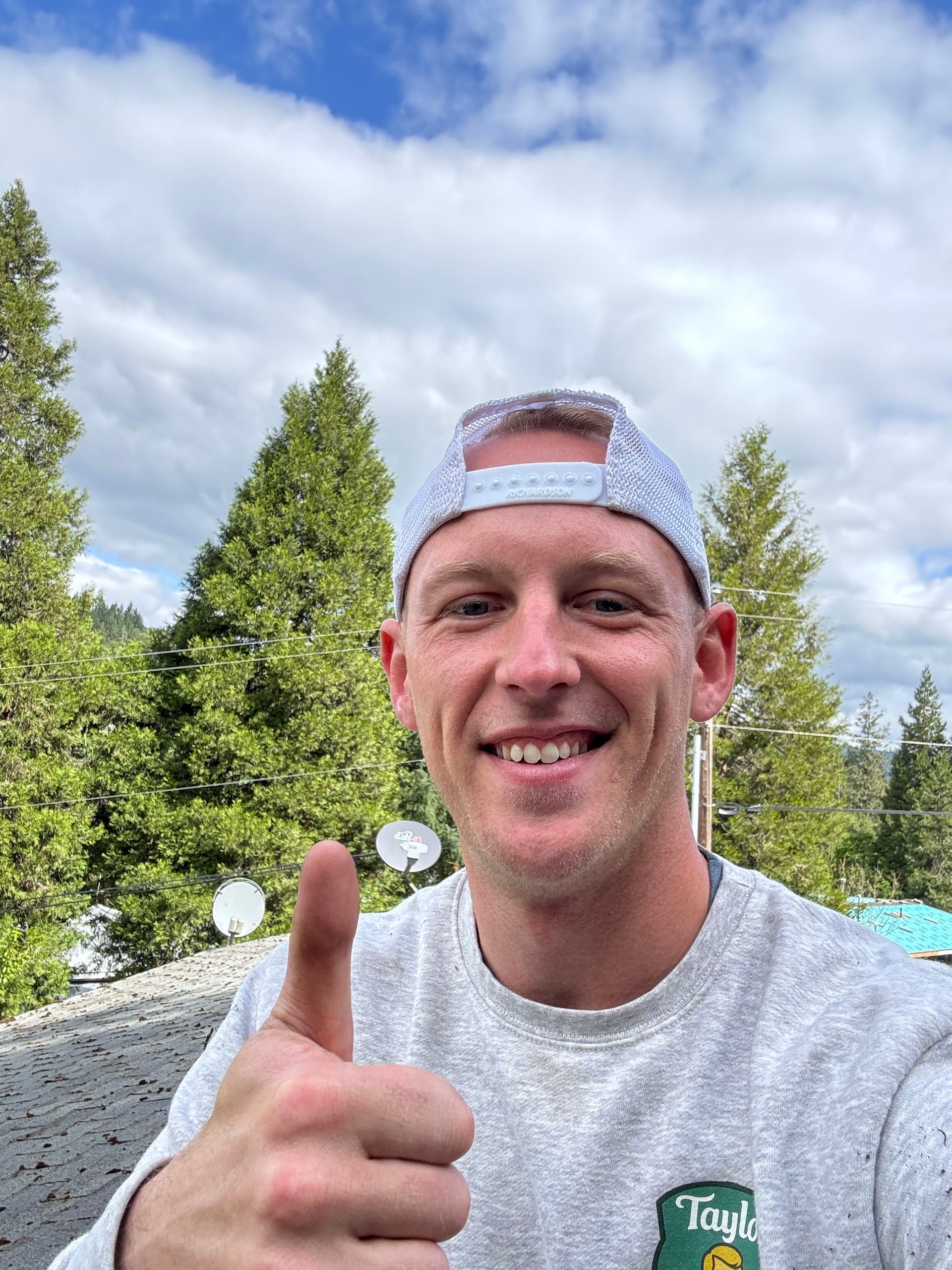 Gallery photos for Heavy Moss Takeover on a 2-Story Roof - Completely Cleared: Image #5