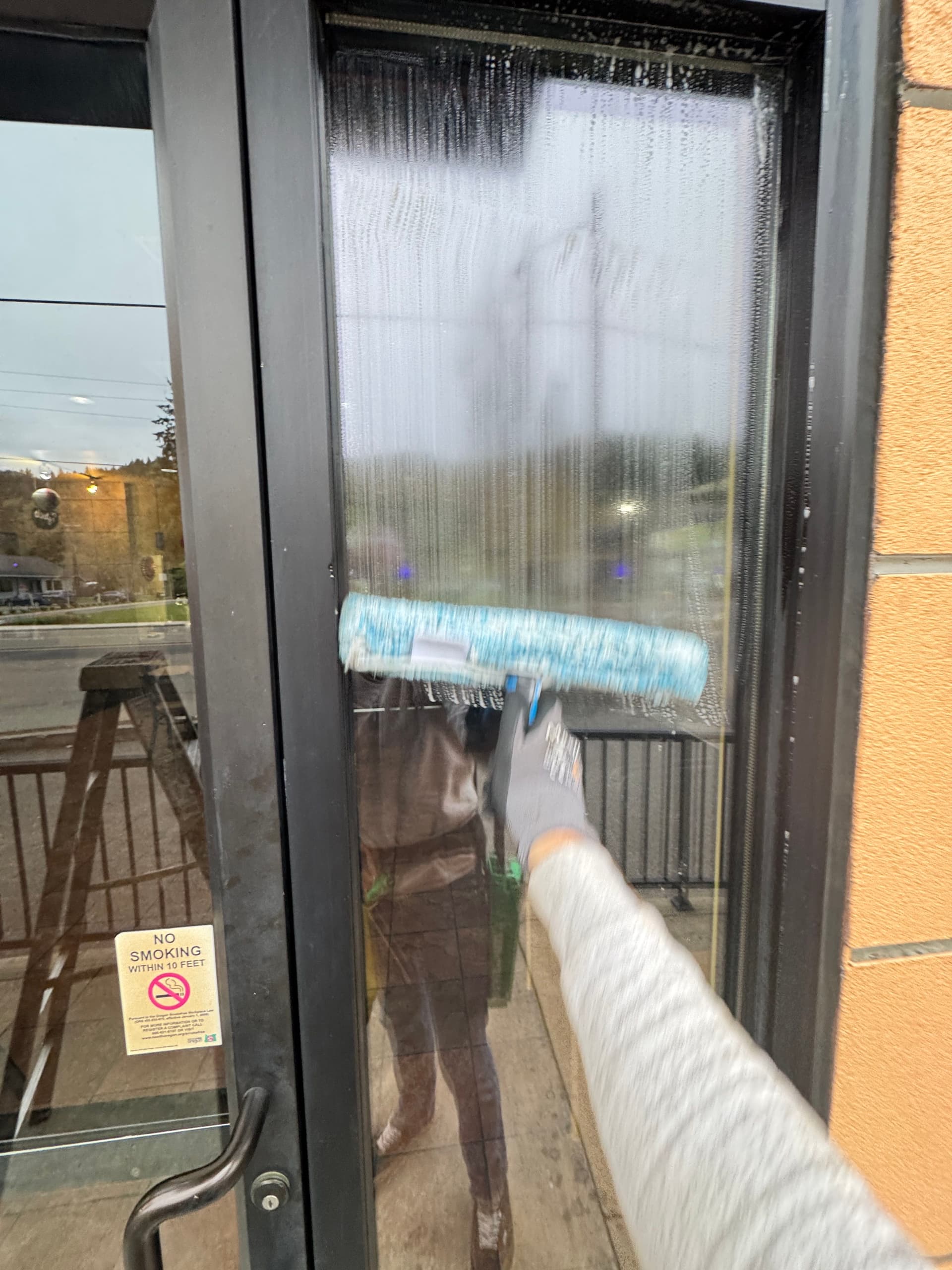 First Commercial Window Cleaning Success for Local Business