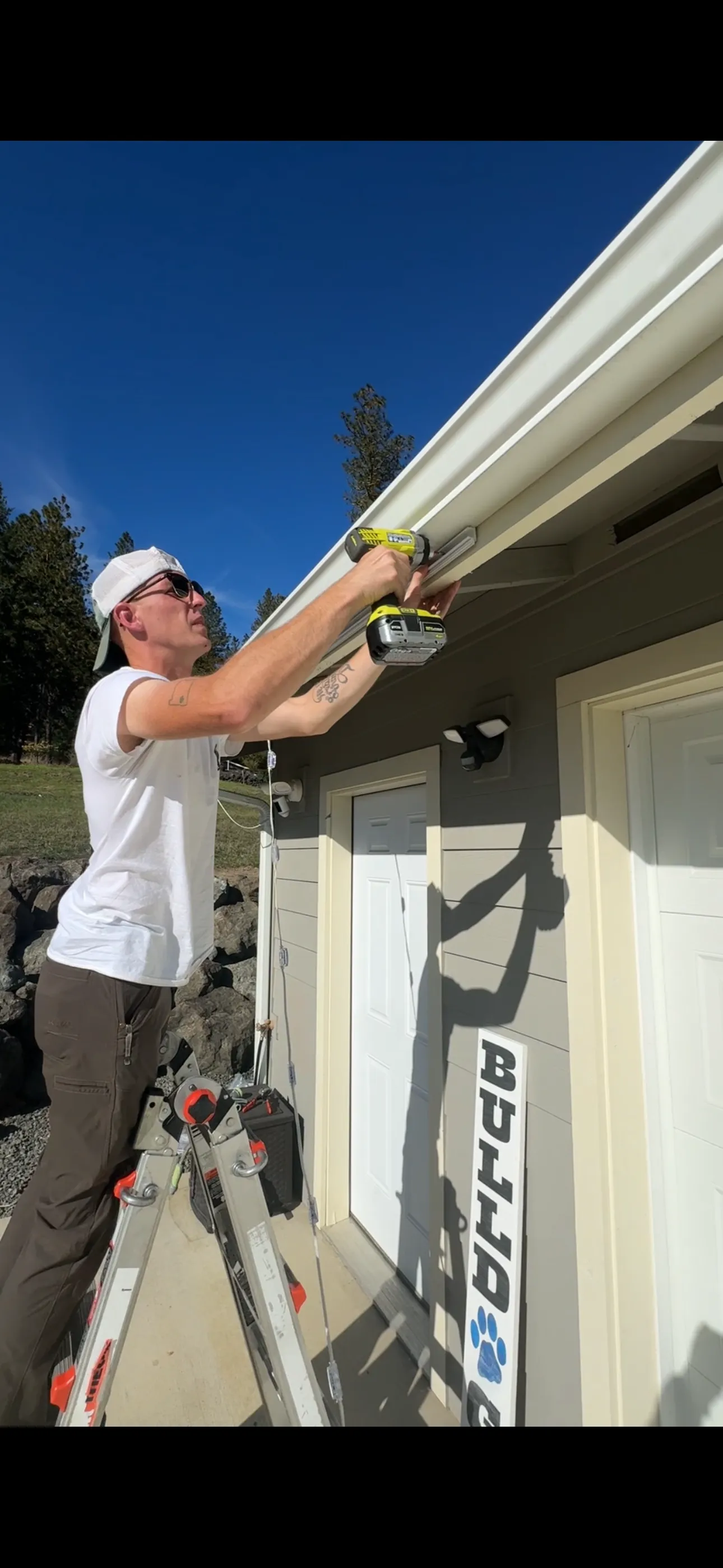 Gallery photos for Roof Cleaning and Permanent LED Install Done Right: Image #2