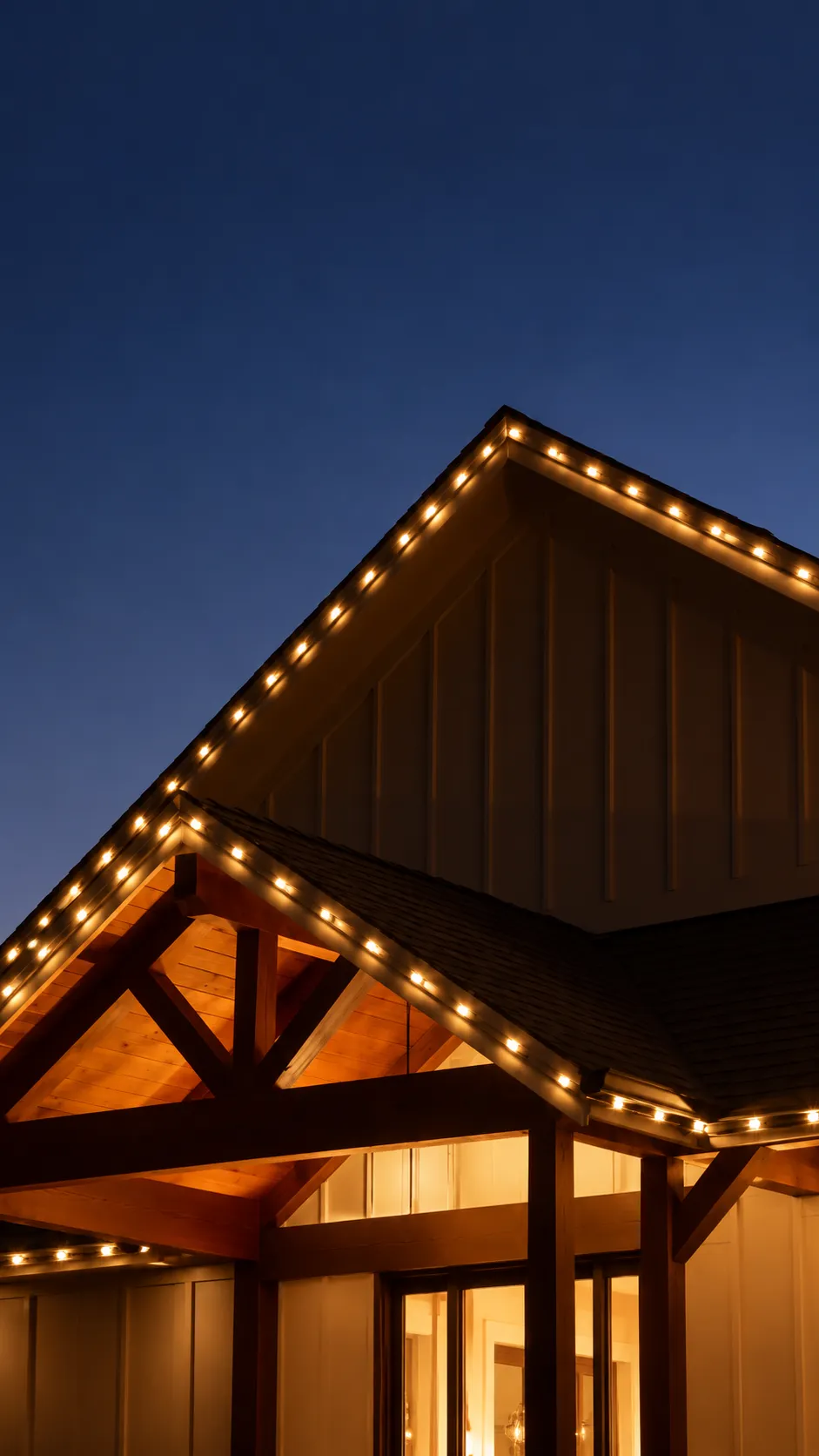 Permanent LED Install That Actually Looks Good During the Day Too image