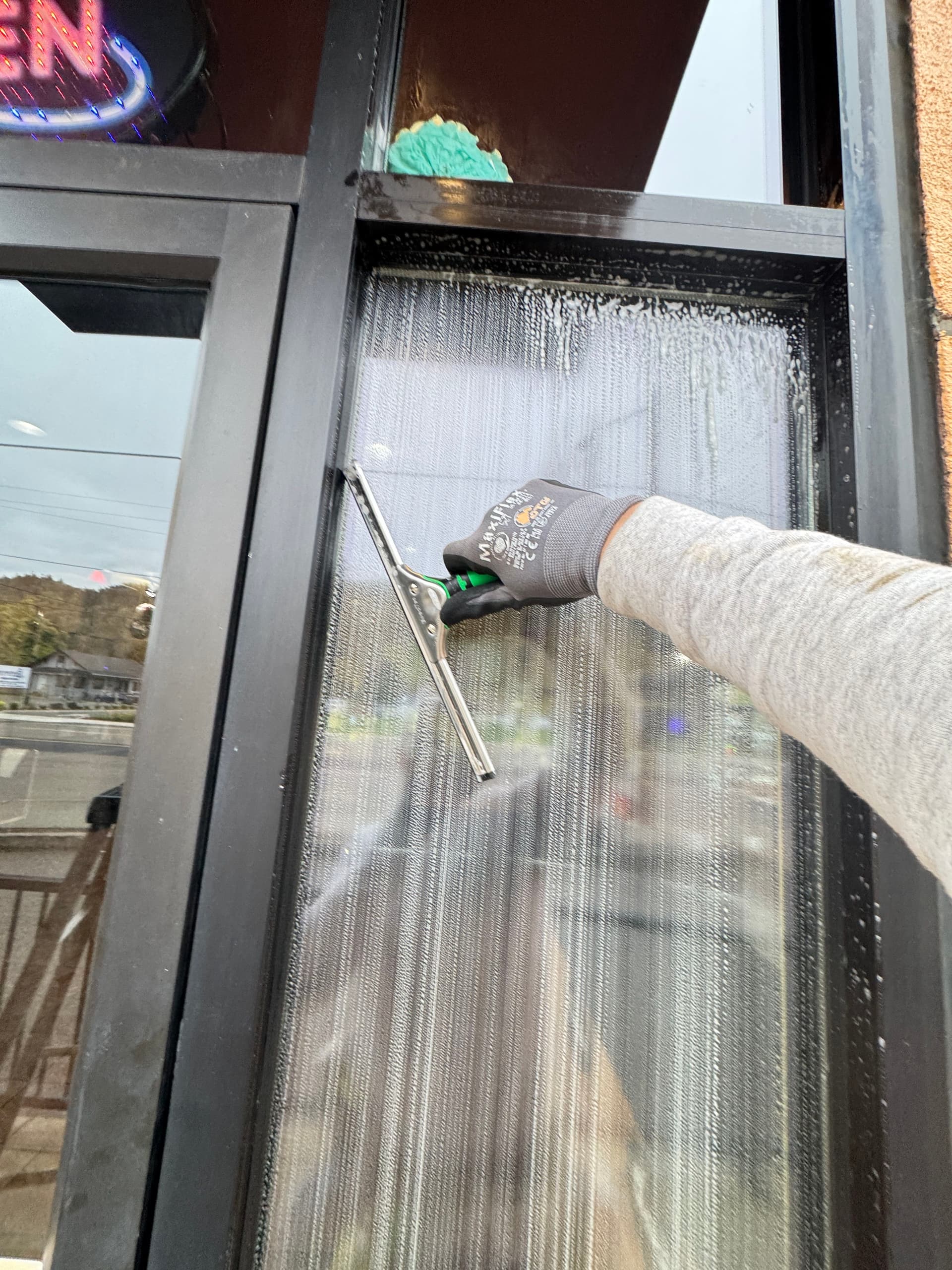 Gallery photos for First Commercial Window Cleaning Success for Local Business: Image #5