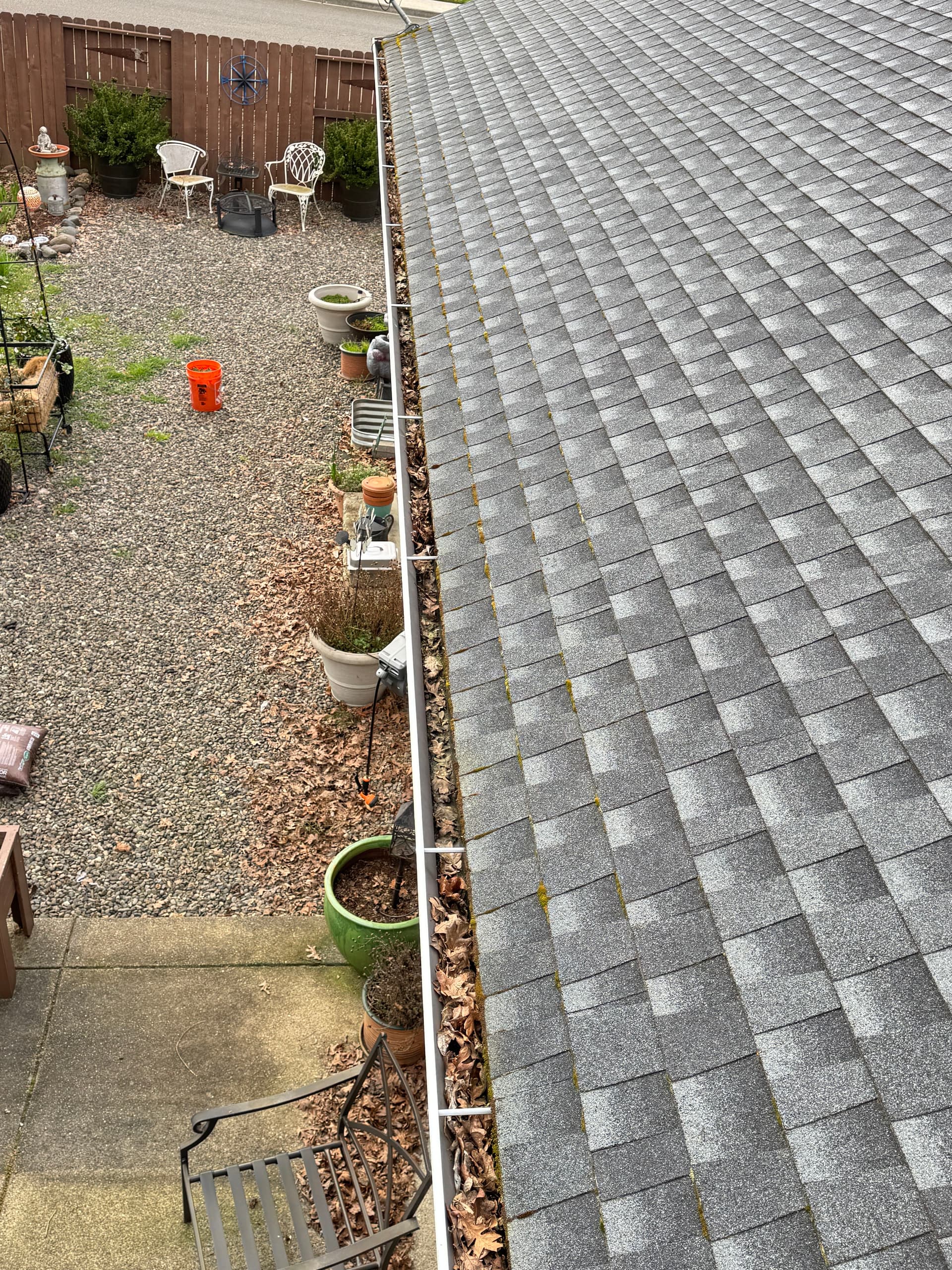 Gallery photos for Roof Restoration and Gutter Cleaning Success: Image #2