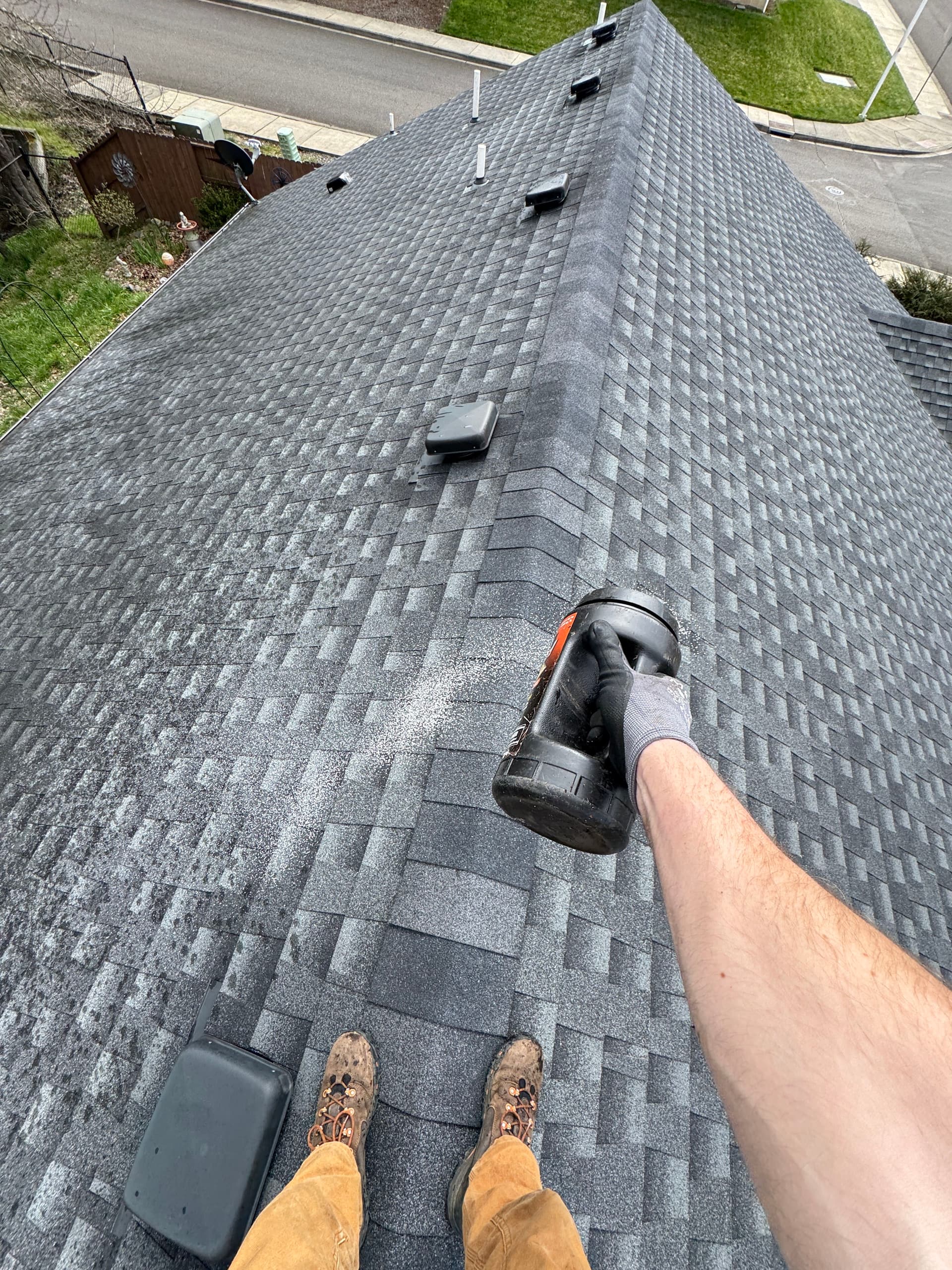 Gallery photos for Roof Restoration and Gutter Cleaning Success: Image #6