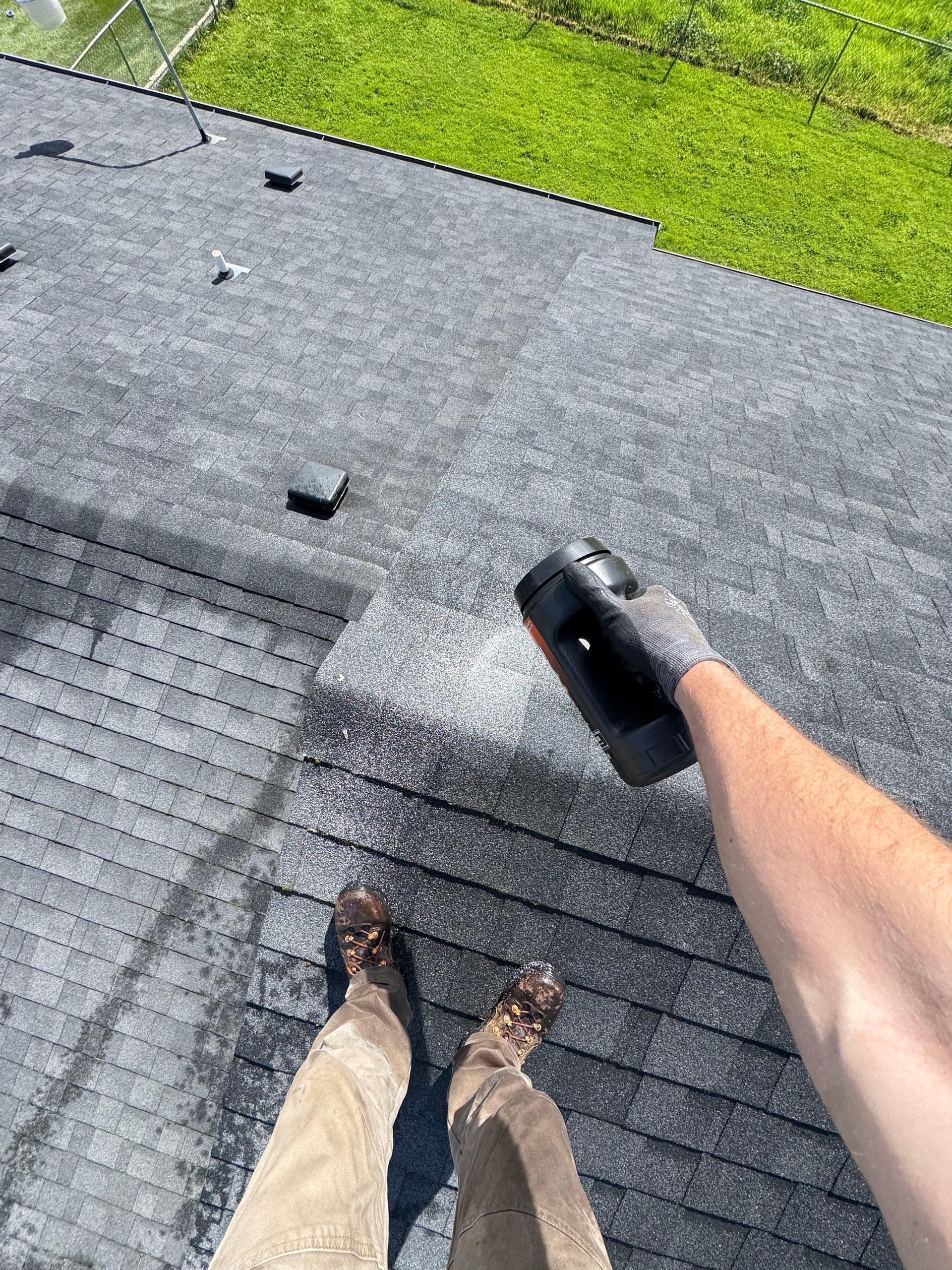 Gallery photos for Roof and Gutter Care: Tackling Moss and Debris: Image #3