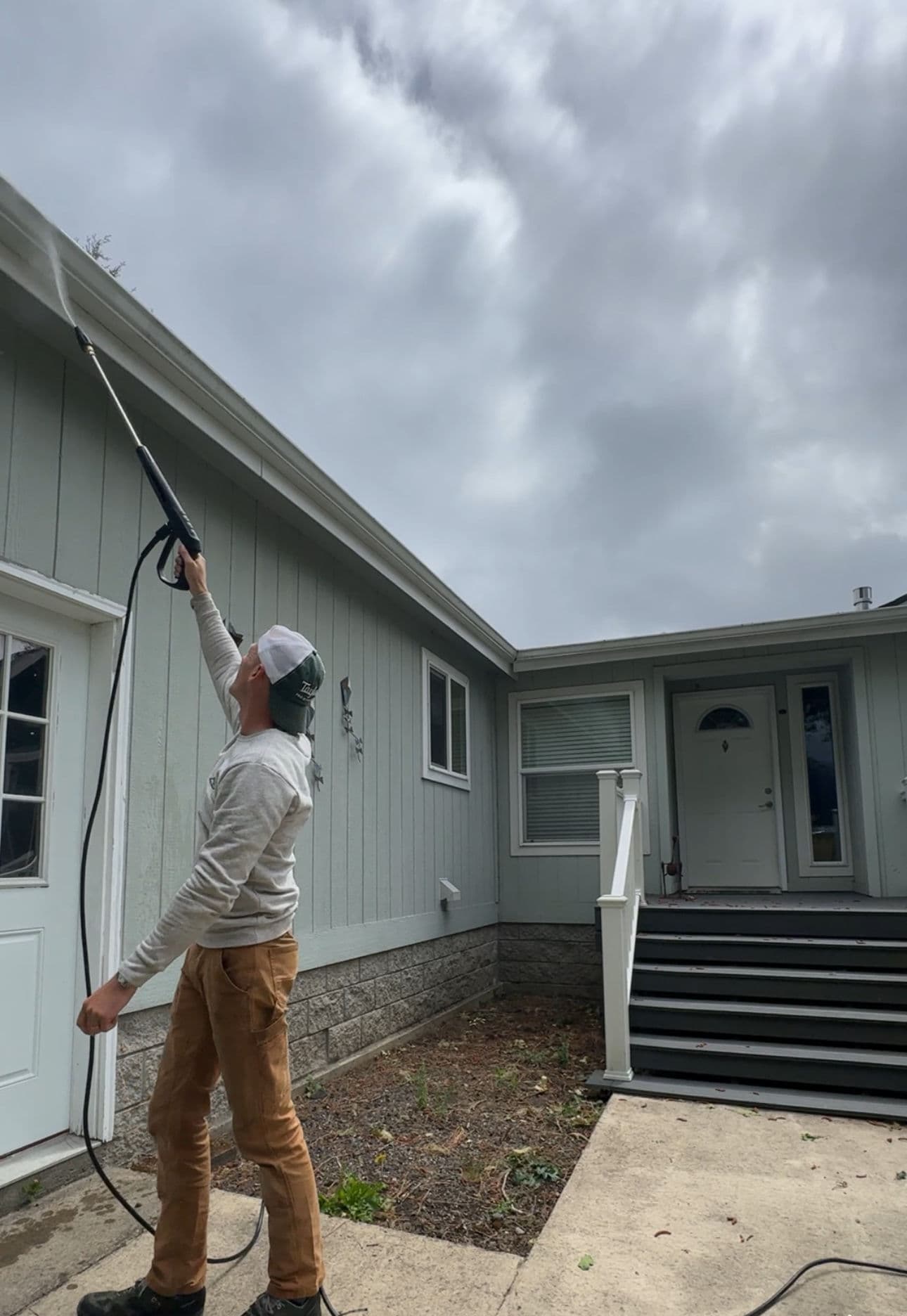 Full Exterior Refresh - House Wash, Gutters, and Window Cleaning image