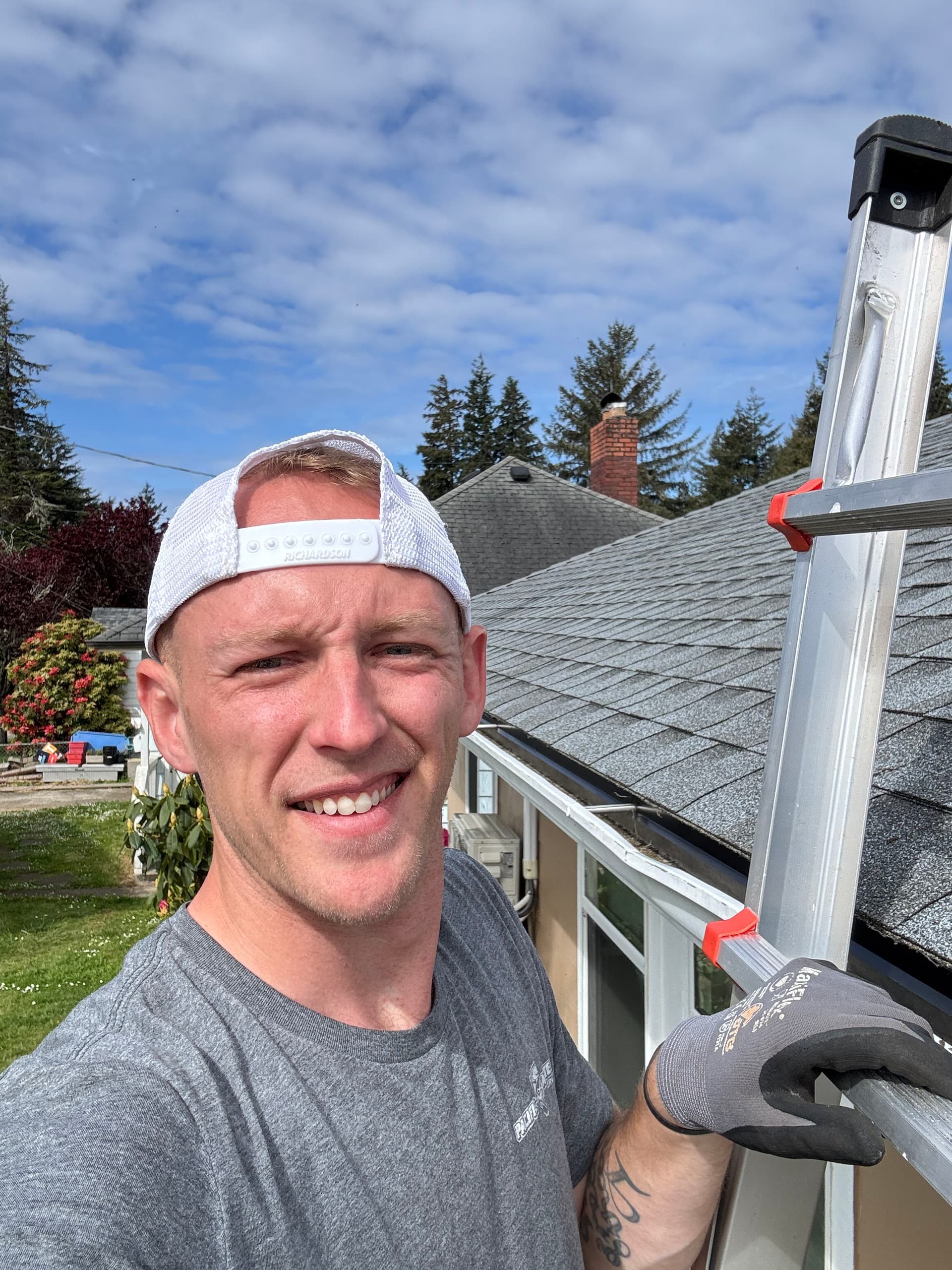 Coastal Gutter Cleaning Done Right in North Bend image