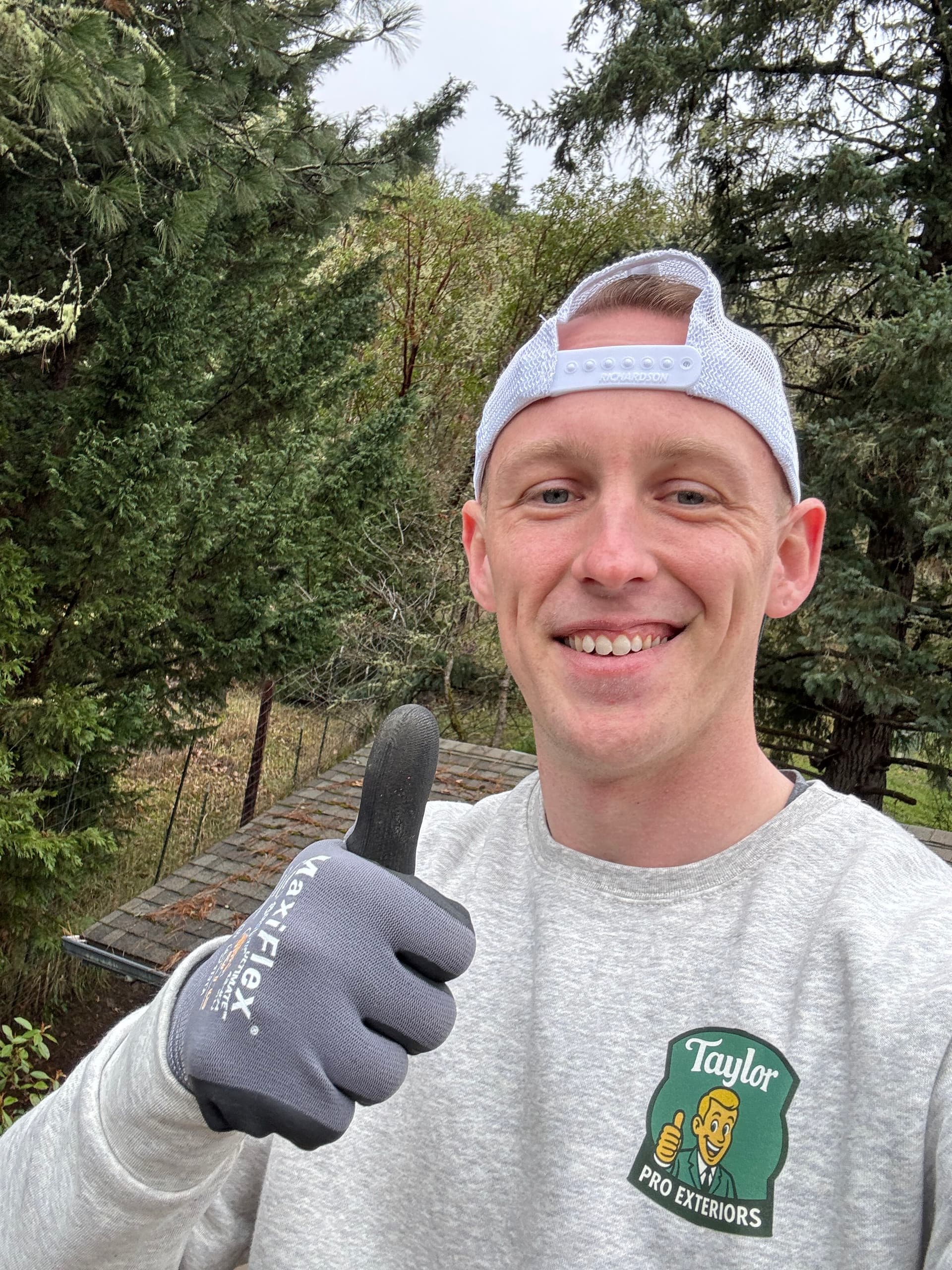 Gallery photos for Comprehensive Roof and Gutter Cleanup: Image #4