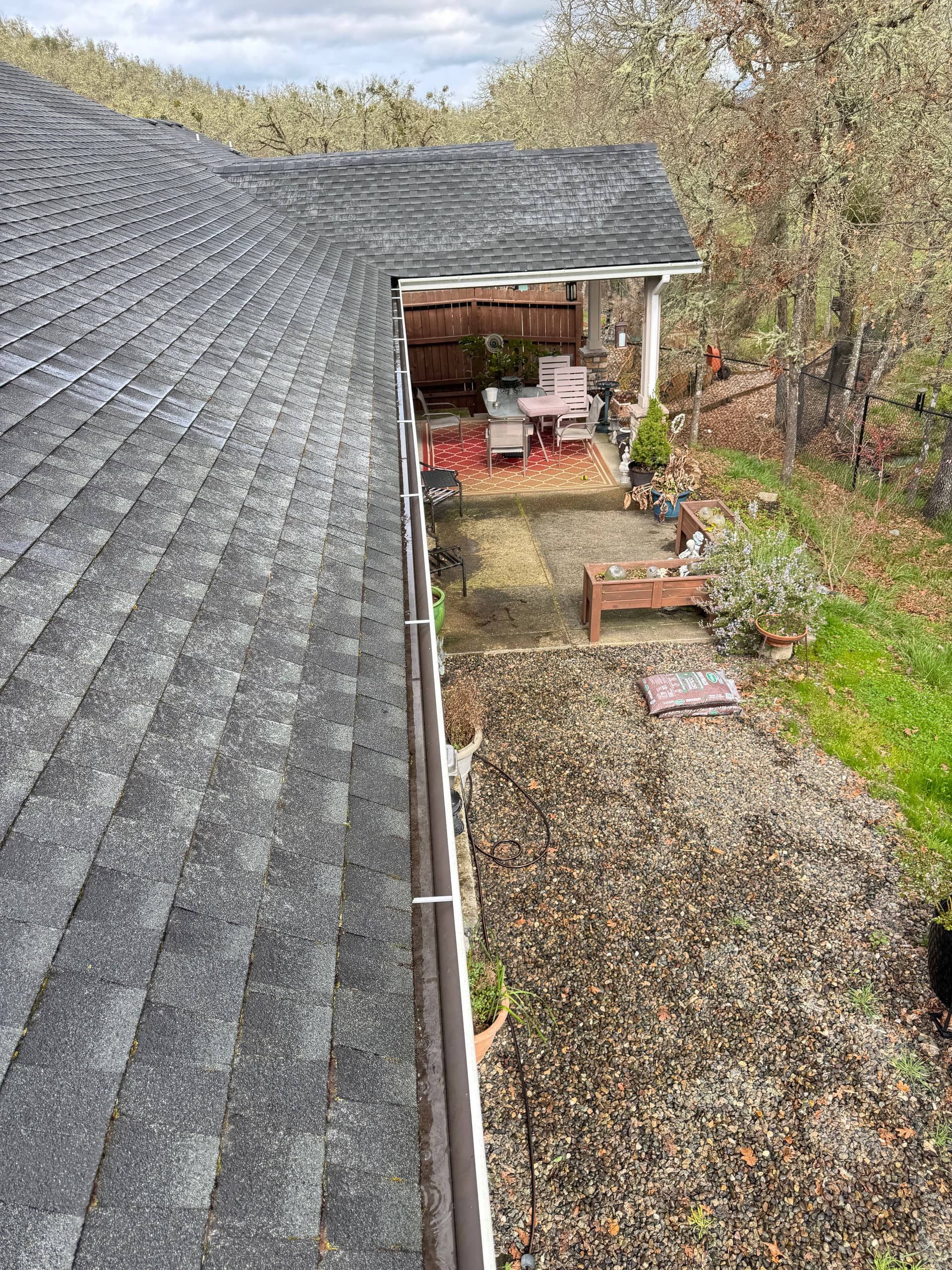 Gallery photos for Roof Restoration and Gutter Cleaning Success: Image #8
