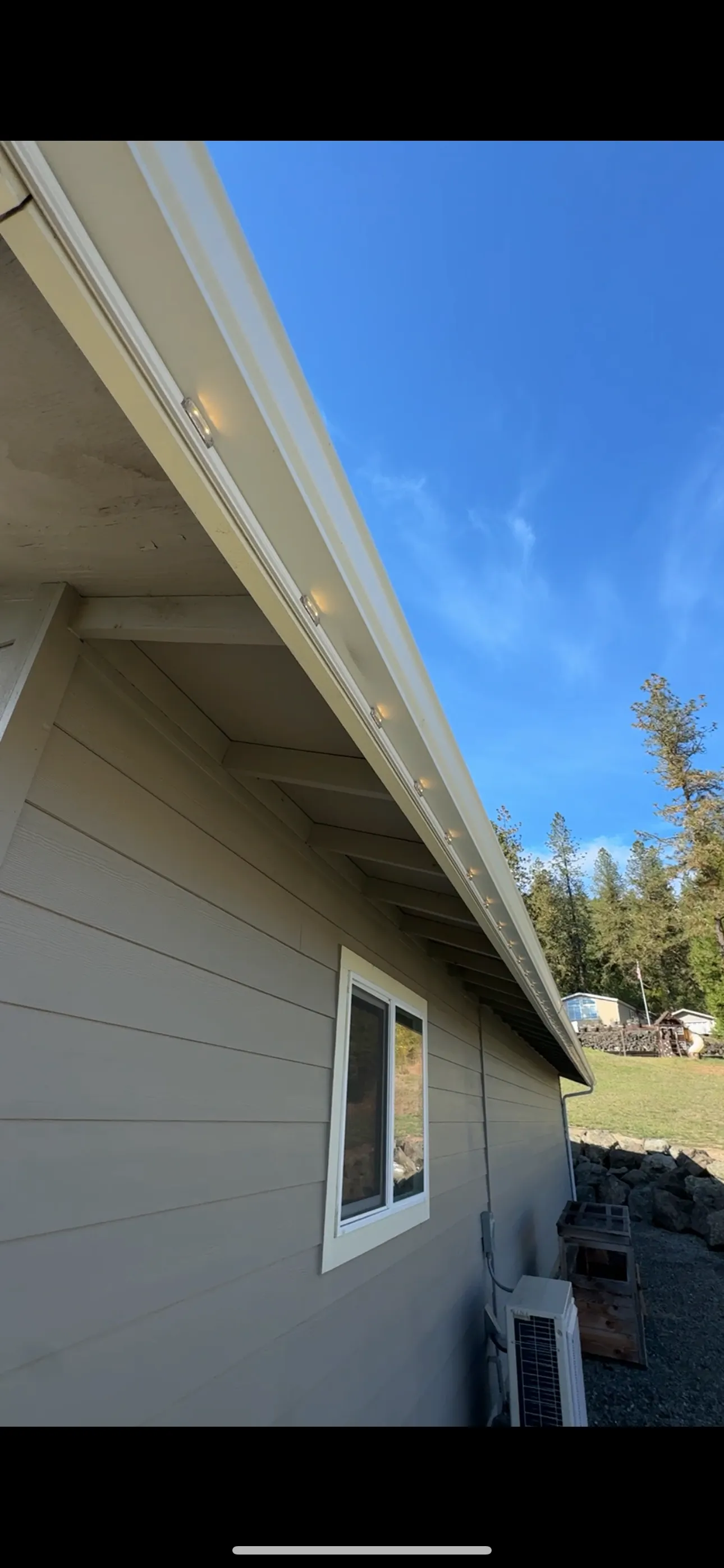 Roof Cleaning and Permanent LED Install Done Right image