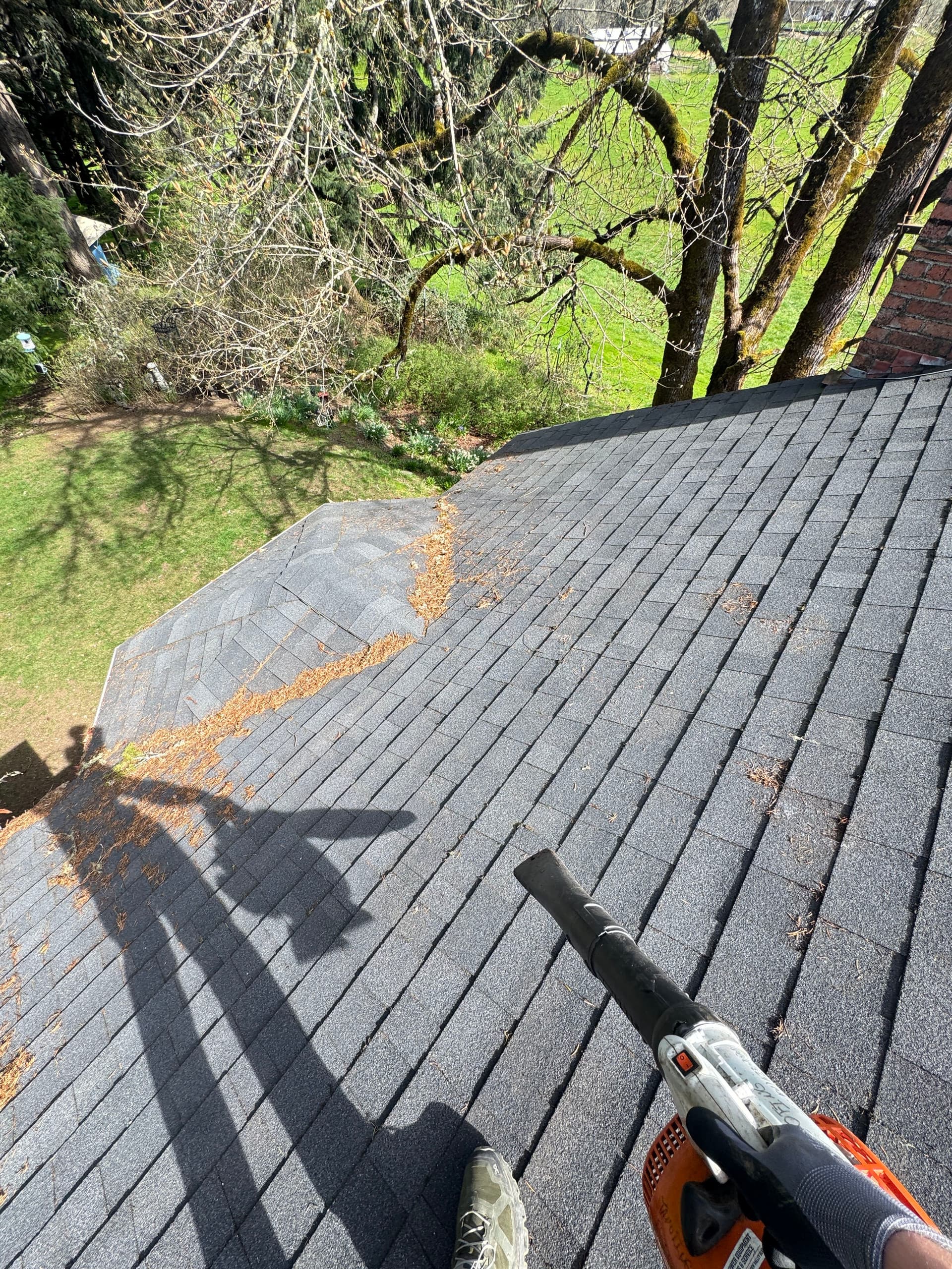 Gallery photos for Roof and Gutter Maintenance in a Scenic Setting: Image #2