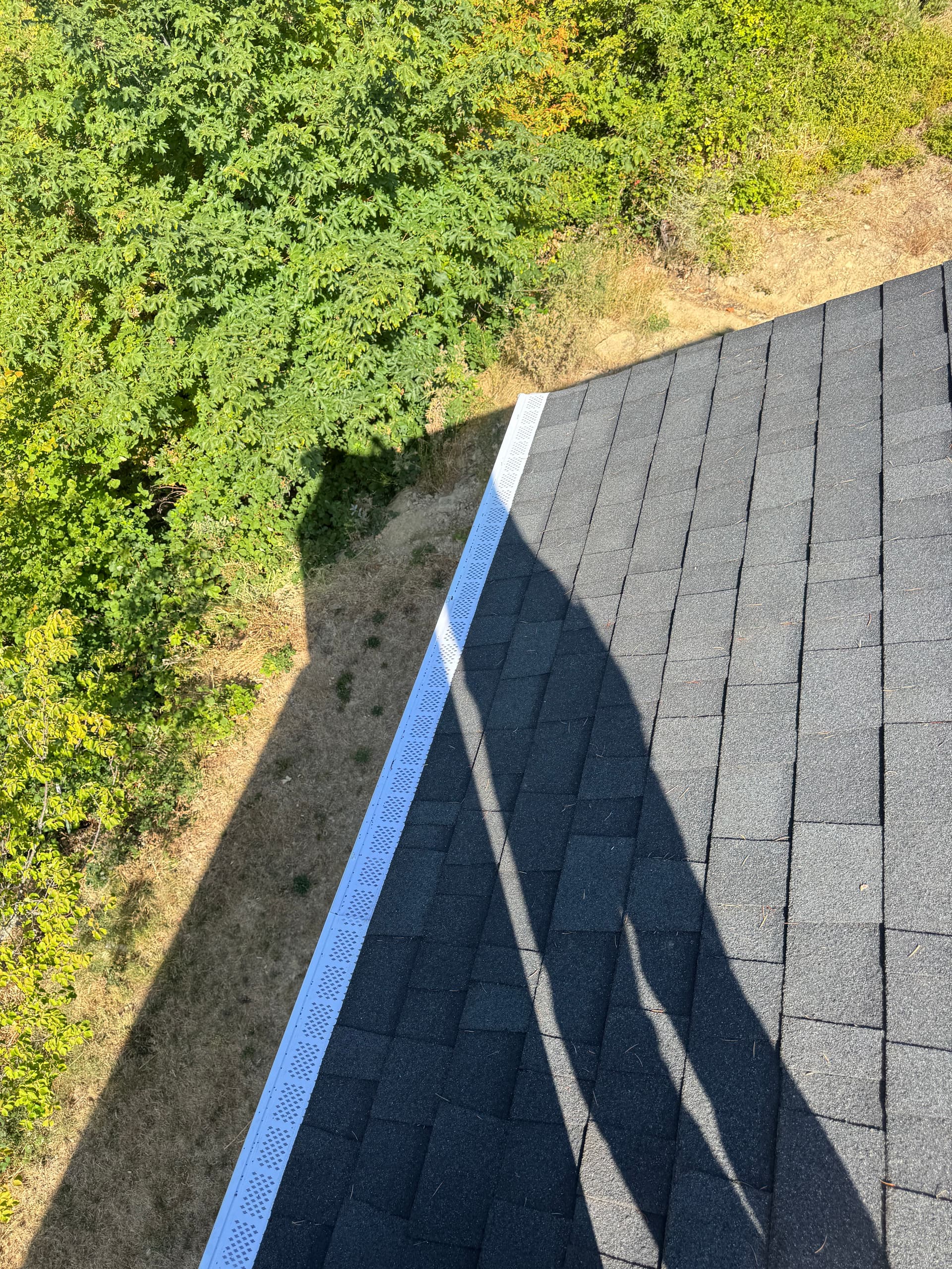 Gallery photos for Gutter Cleaning and Screen Install on a Two-Story Home: Image #4
