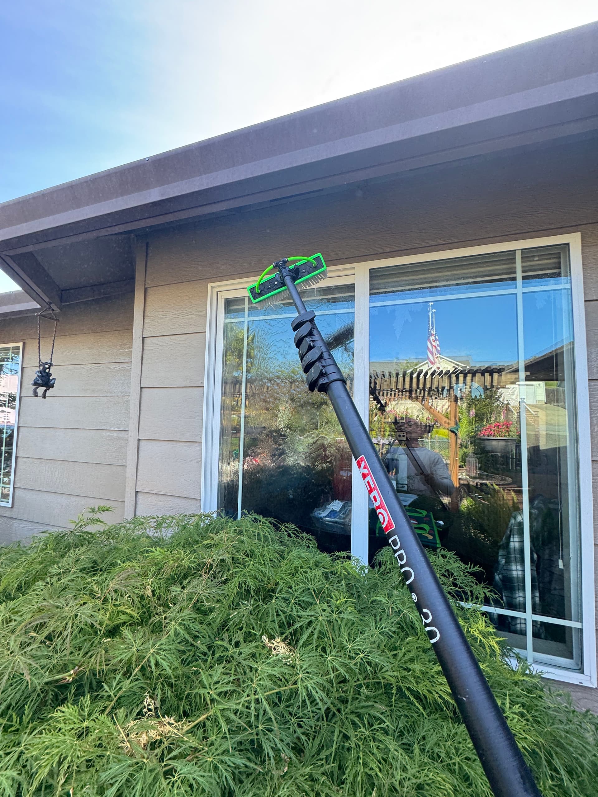 Gallery photos for Exterior Window Cleaning That Makes the Glass Shine Again: Image #2