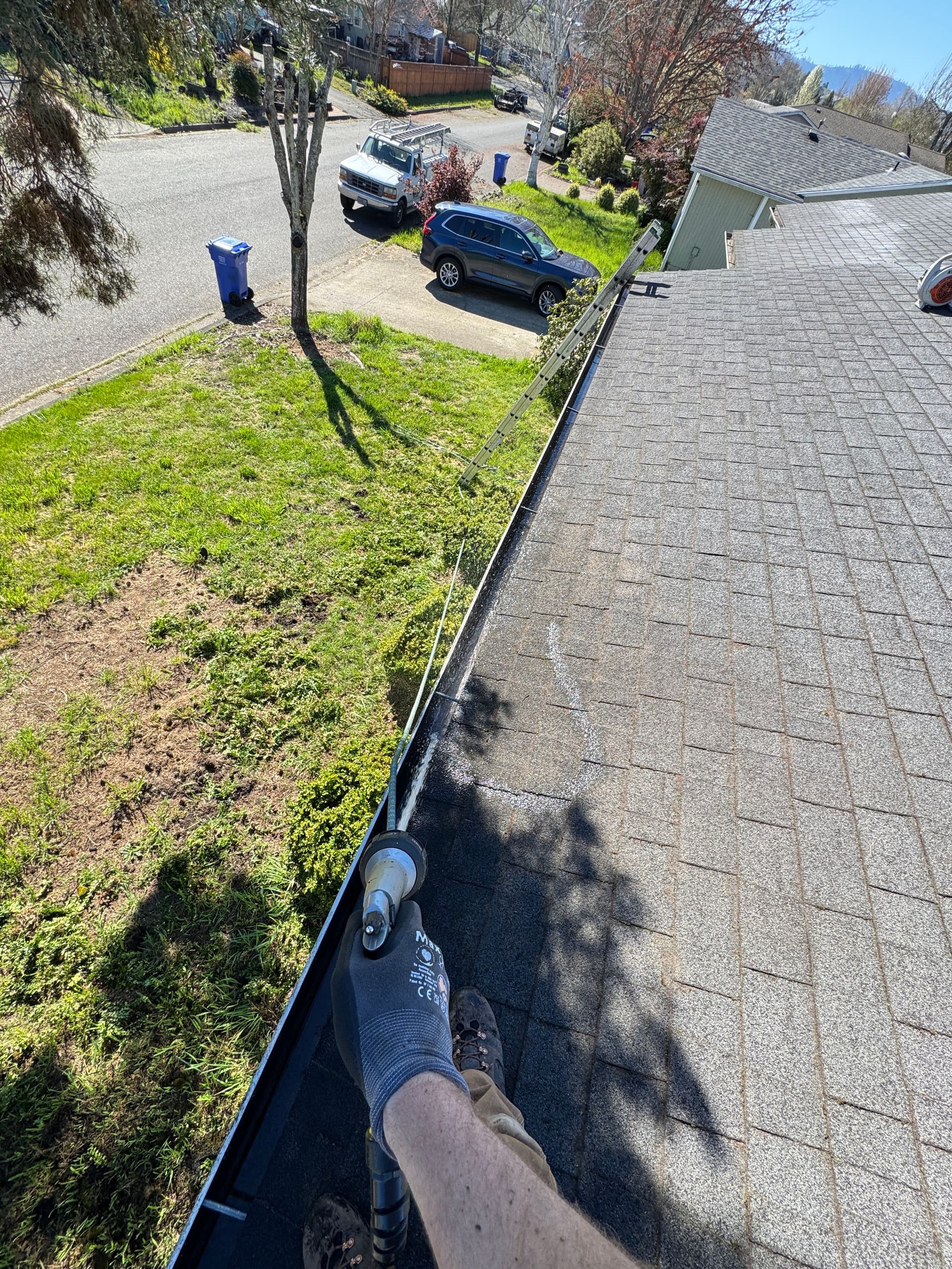 Gallery photos for Roof Moss Removal and Gutter Cleaning Excellence: Image #6