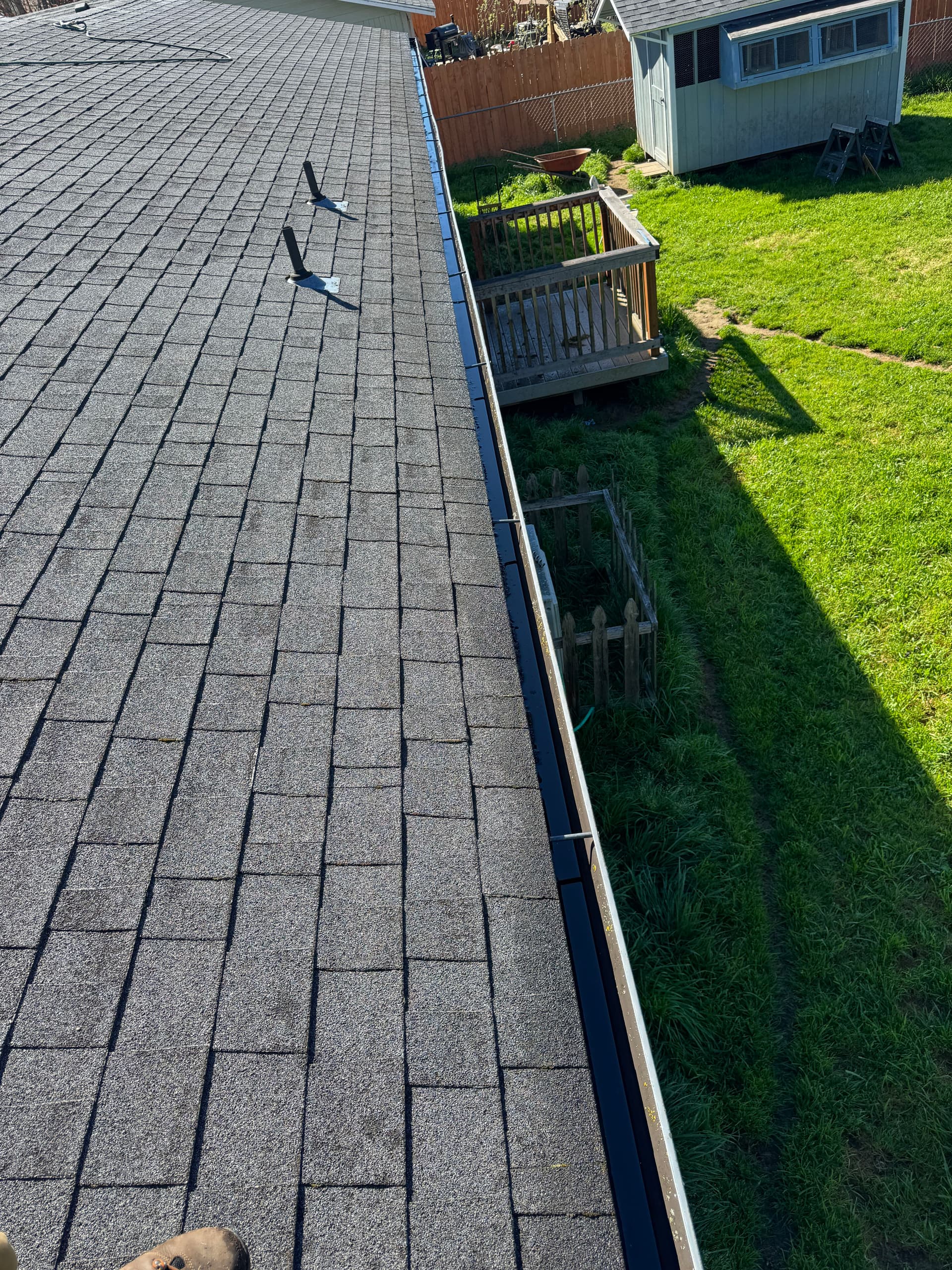 Gallery photos for Roof Moss Removal and Gutter Cleaning Excellence: Image #4