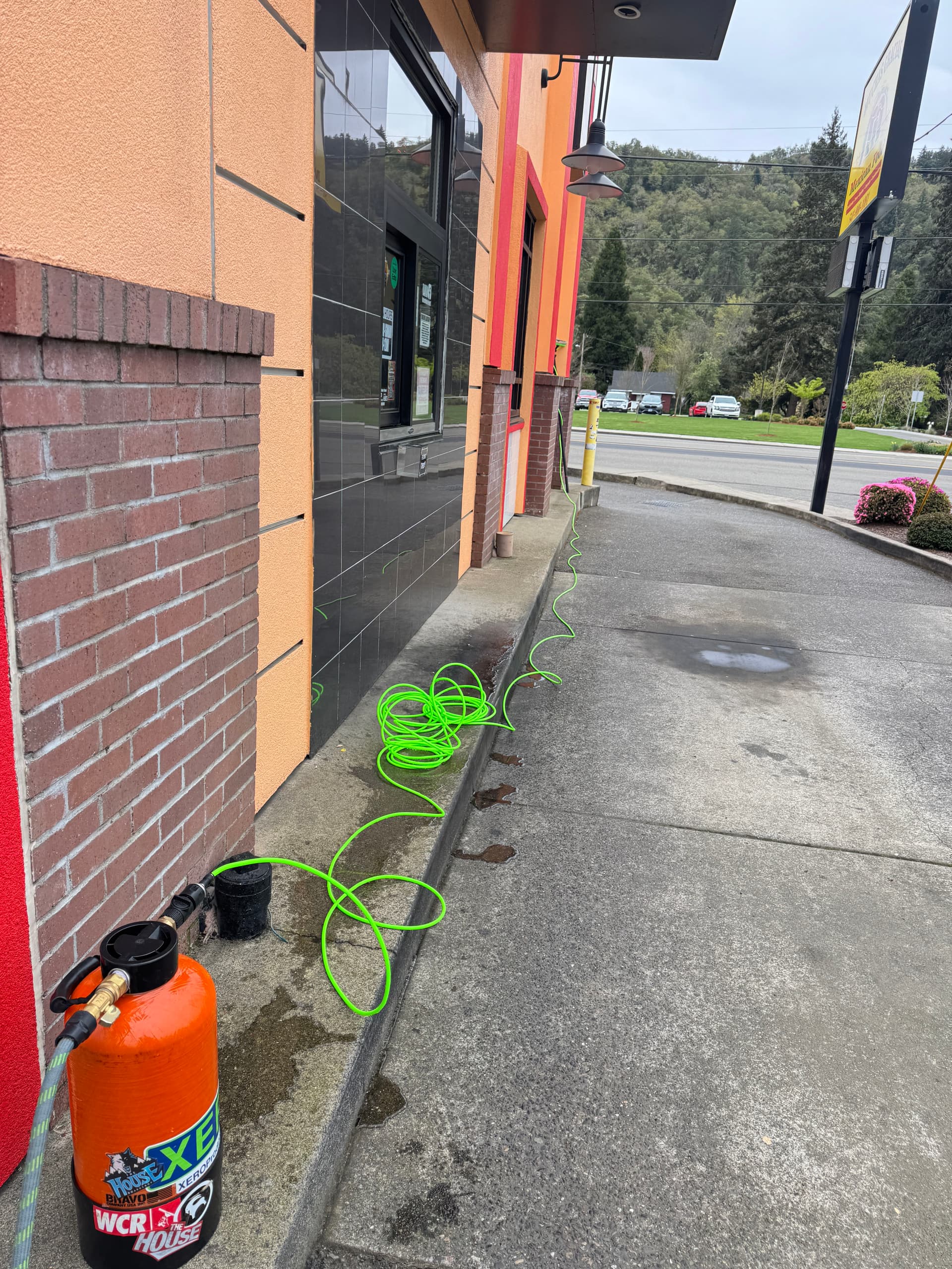 Gallery photos for First Commercial Window Cleaning Success for Local Business: Image #6