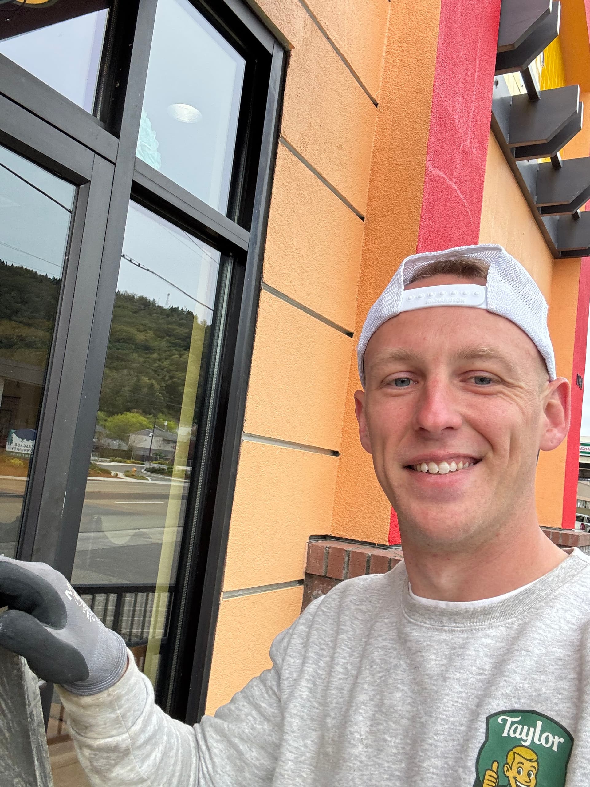 Gallery photos for First Commercial Window Cleaning Success for Local Business: Image #7